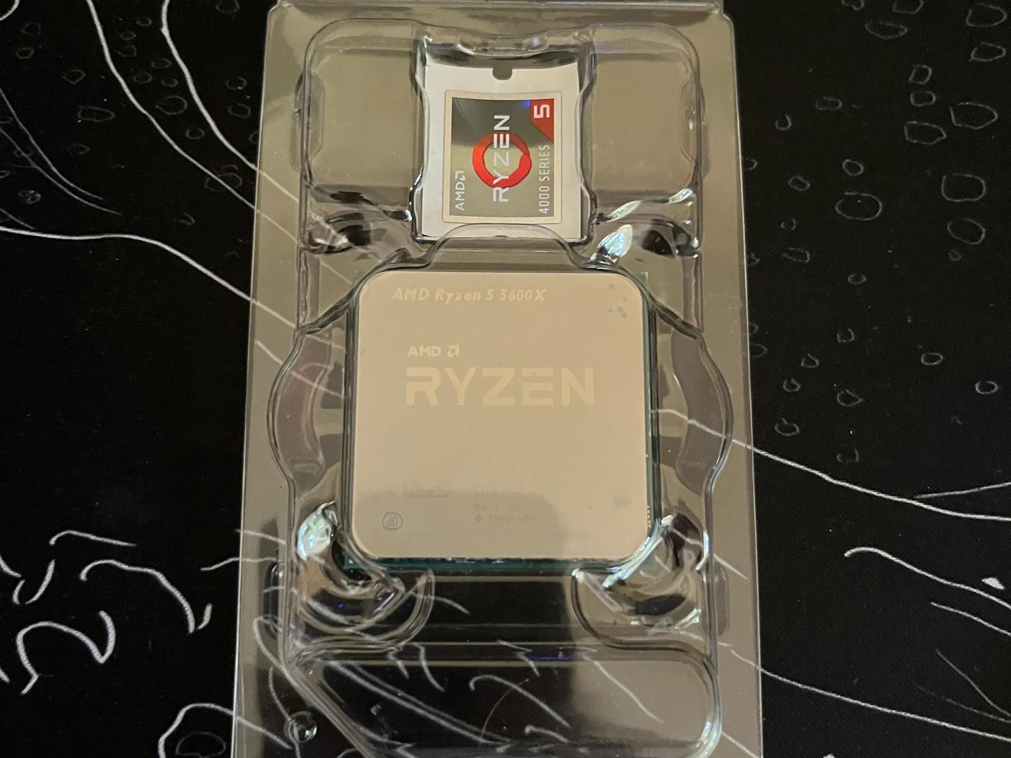 Used Ryzen 5 5600X 6-Core Processor
