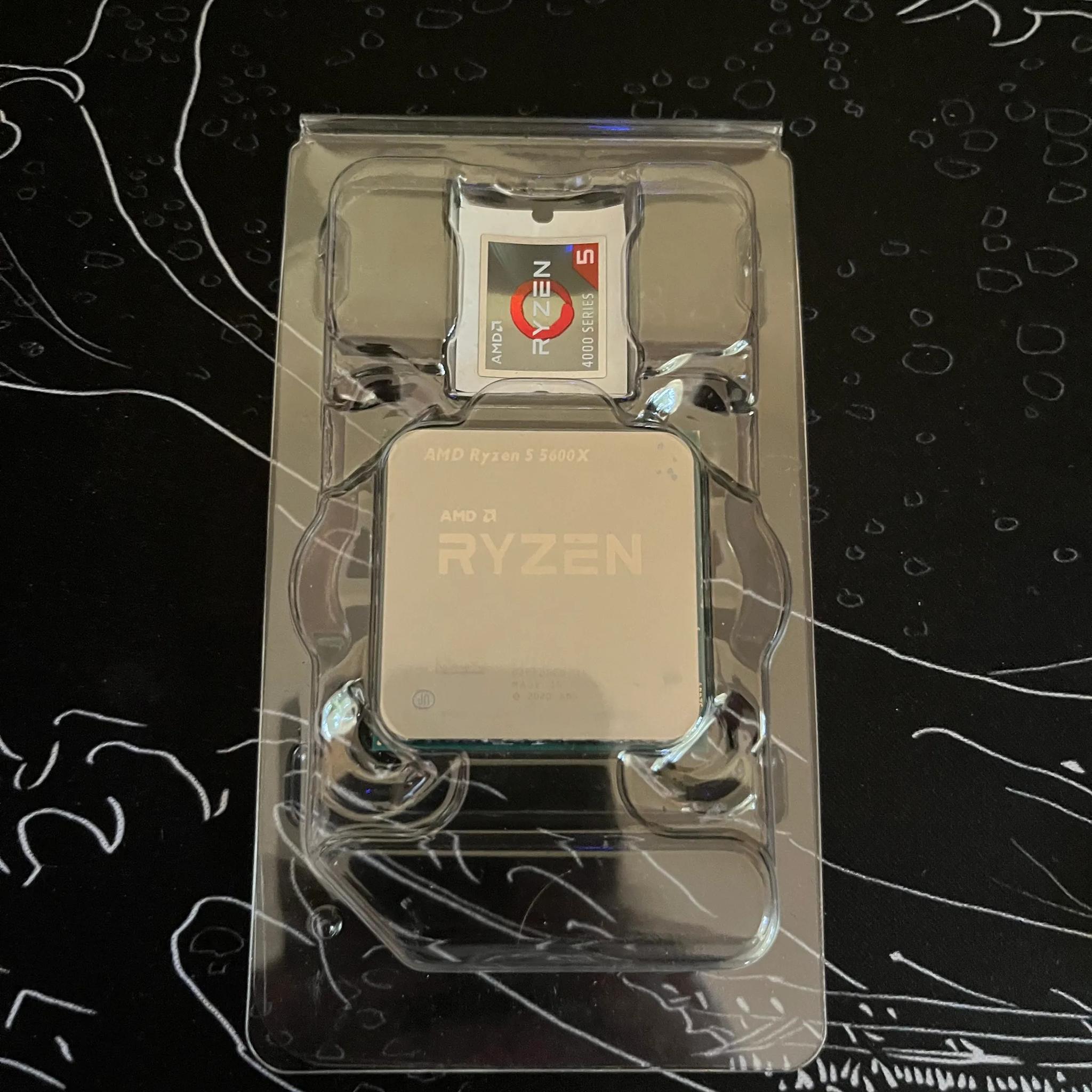 Used Ryzen 5 5600X 6-Core Processor