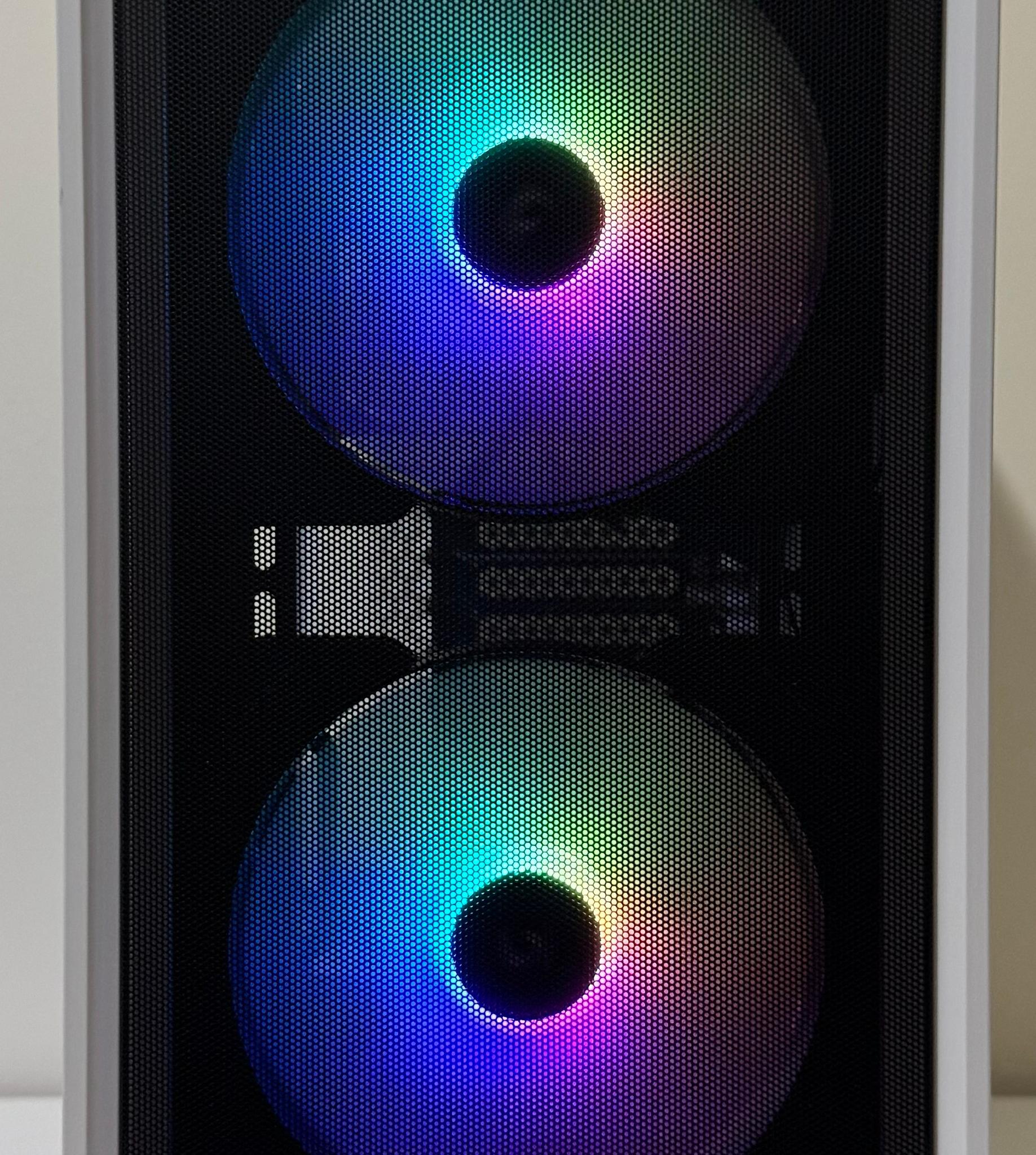 AMD Ryzen 5 5600G Gaming PC Radeon Vega 7 Graphics ASUS B550M-A B550 Fractal Design Focus 2 Case