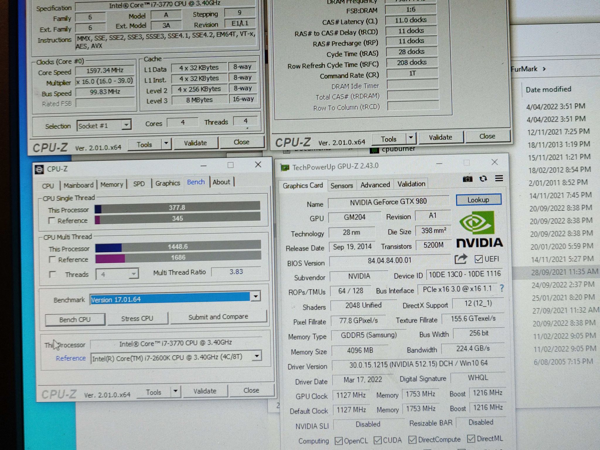 Gaming PC - Core i7, GTX 980, 16GB/512GB