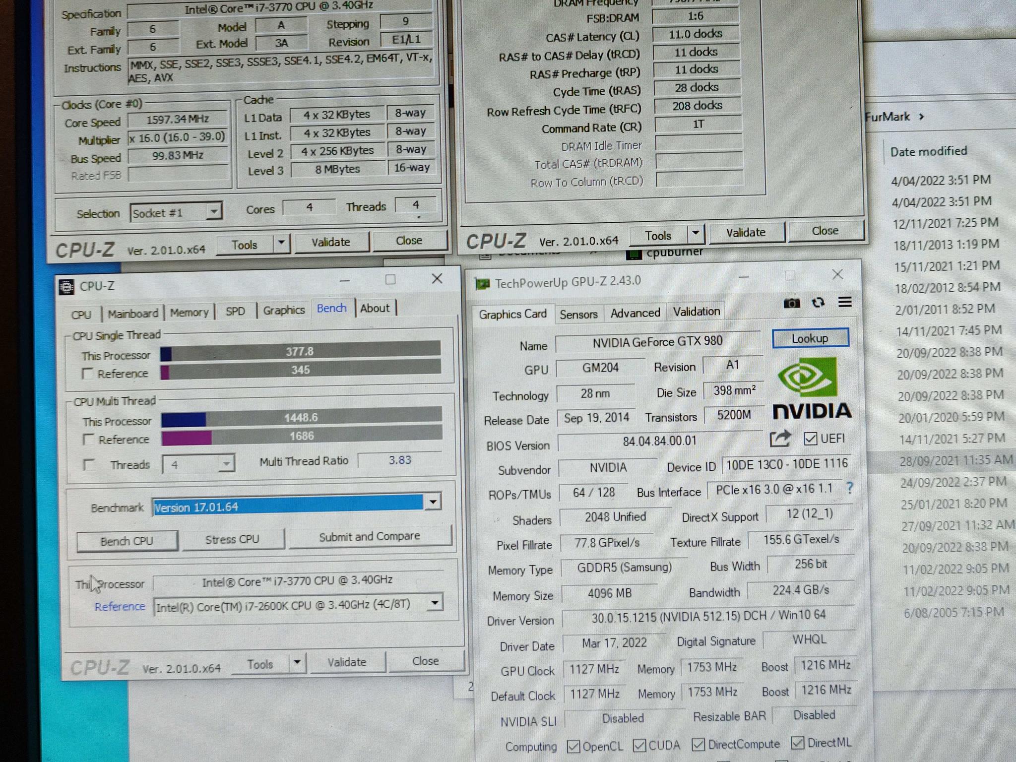Gaming PC - Core i7, GTX 980, 16GB/512GB