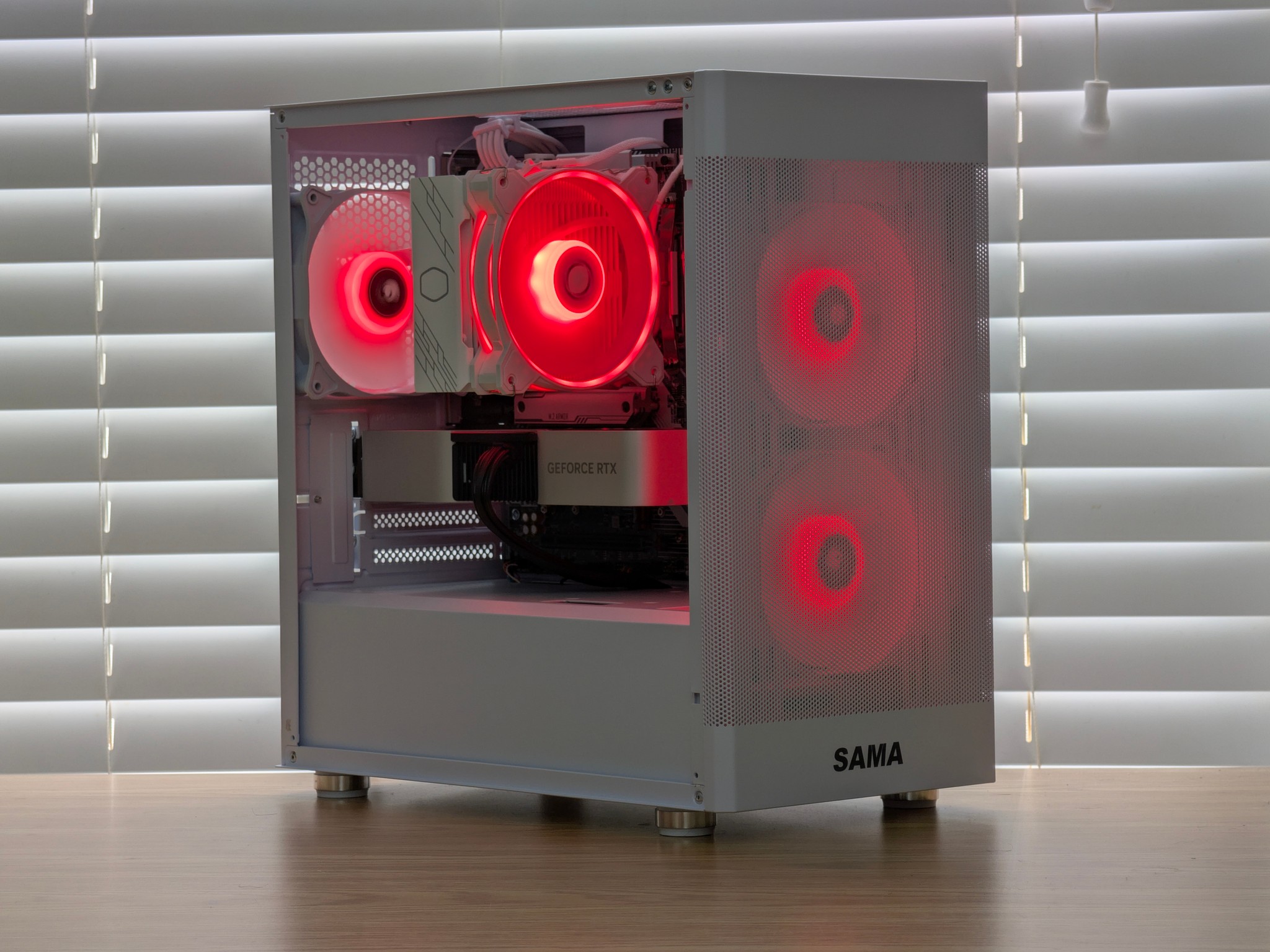 🤍💙Ryzen 5 7600x | RTX 4060Ti | 32GB DDR5 | 1TB SSD | Gaming PC💙🤍