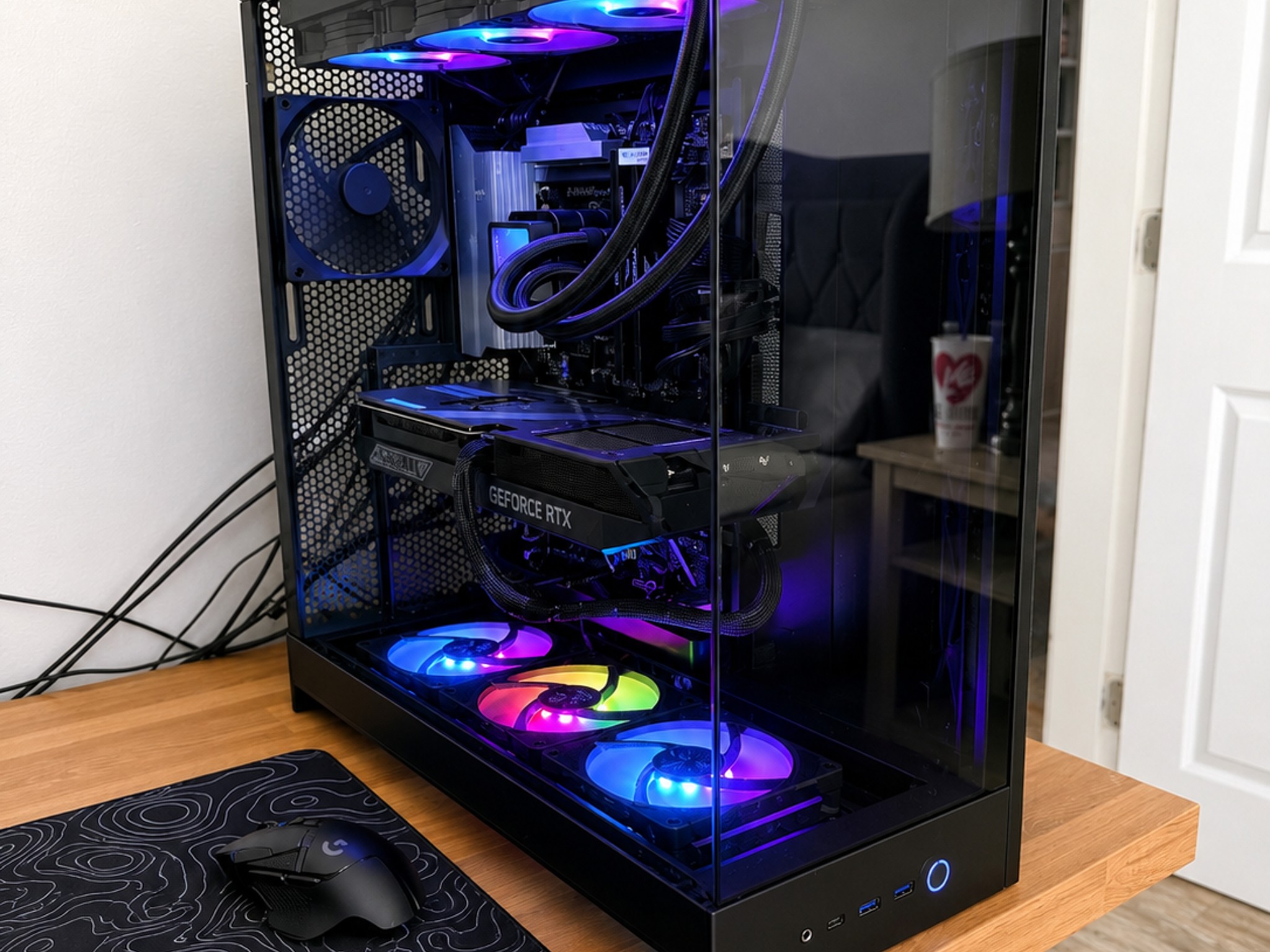 RTX 5080 | Intel Core Ultra 7 265KF | 32GB DDR5 | 2TB NVMe