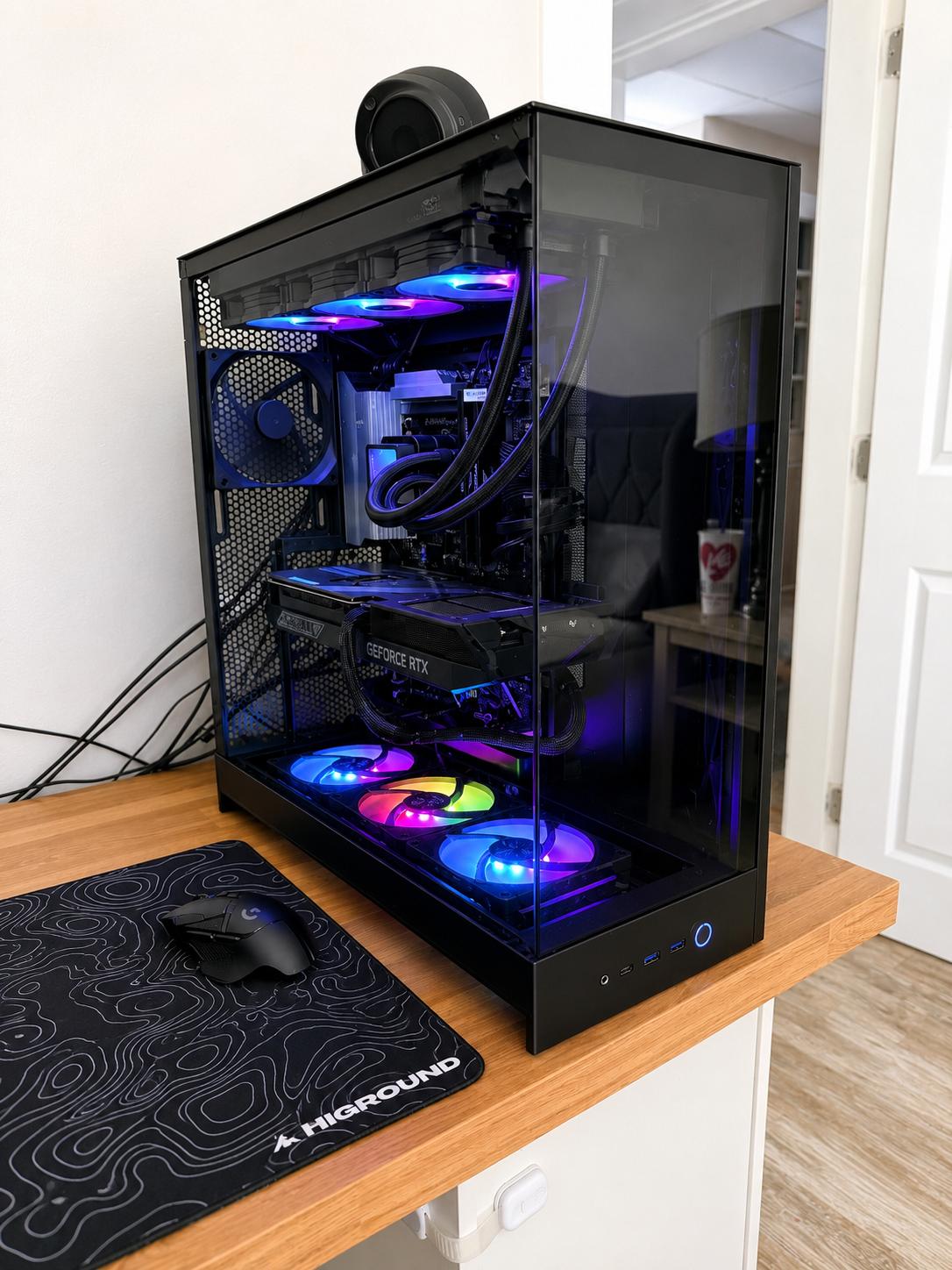 RTX 5080 | Intel Core Ultra 7 265KF | 32GB DDR5 | 2TB NVMe