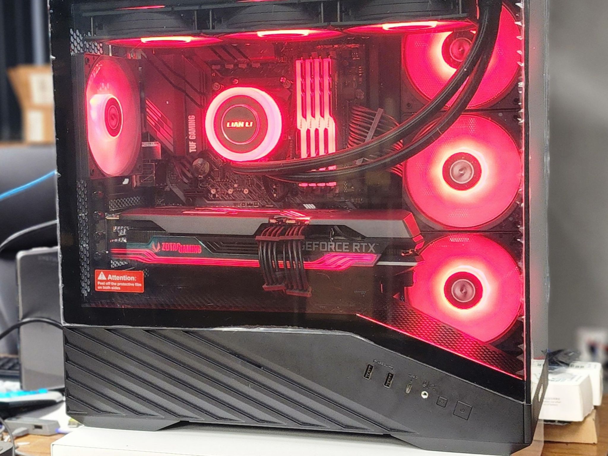 Gaming PC | Ryzen 9 5900XT 16 Core | Zotac GeForce 3080 AMP Holo | DDR4 32GB 3600 | Win 11 Computer