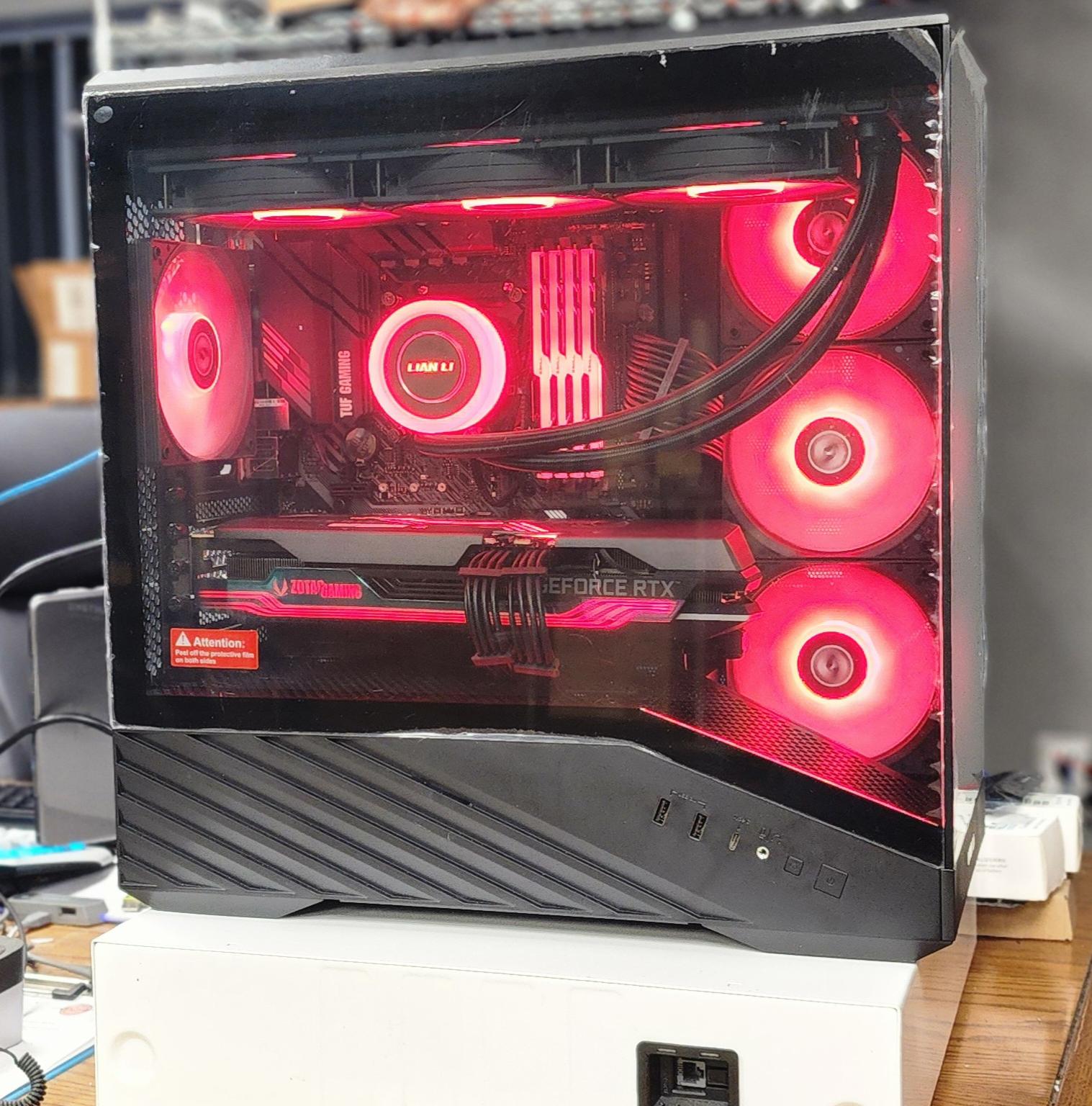 Gaming PC | Ryzen 9 5900XT 16 Core | GeForce RTX 3080 10GB | DDR4 32GB 3600 | Win 11 Computer