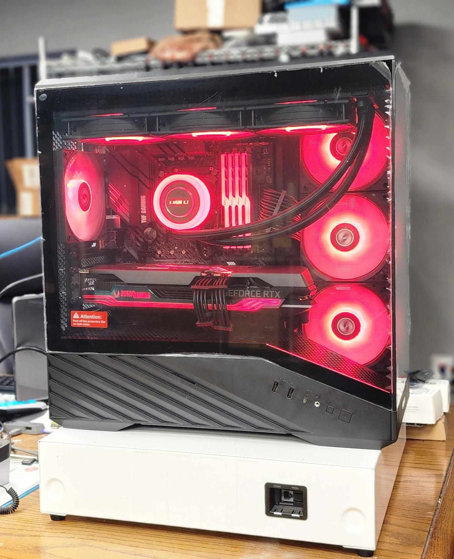Gaming PC | Ryzen 9 5900XT 16 Core | Zotac GeForce 3080 AMP Holo | DDR4 32GB 3600 | Win 11 Computer