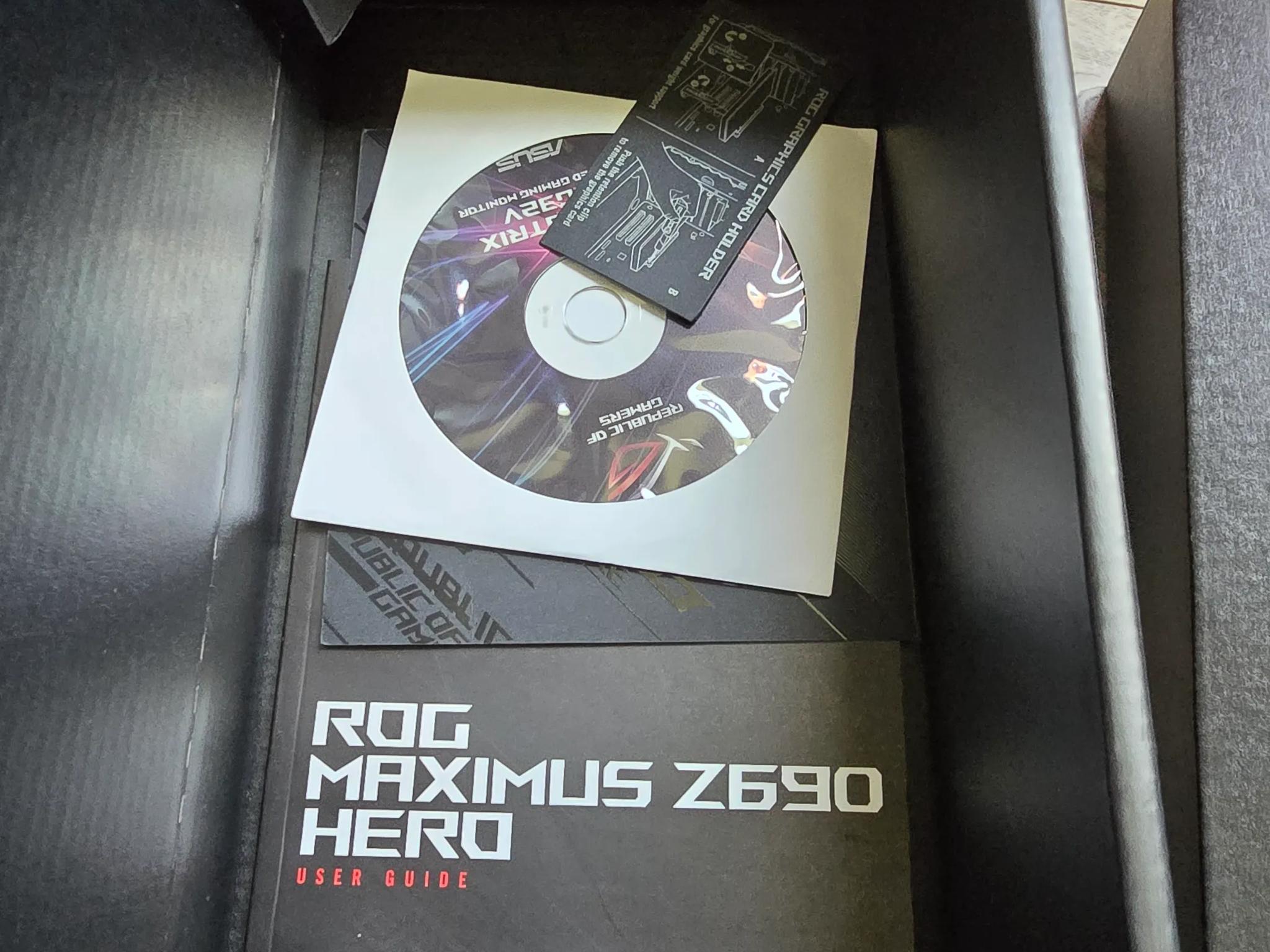 Asus Rog Maximus z690 Hero
