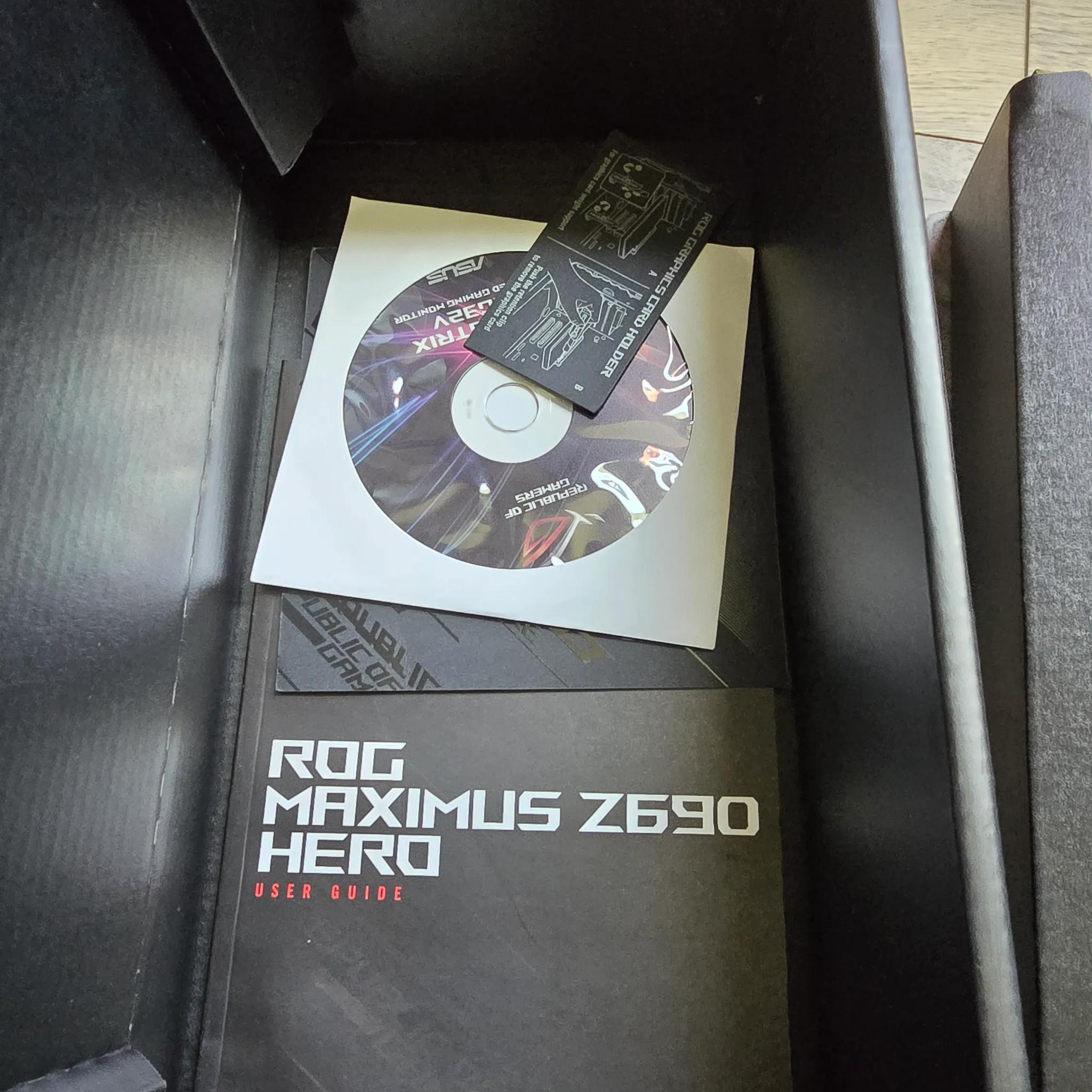 Asus Rog Maximus z690 Hero
