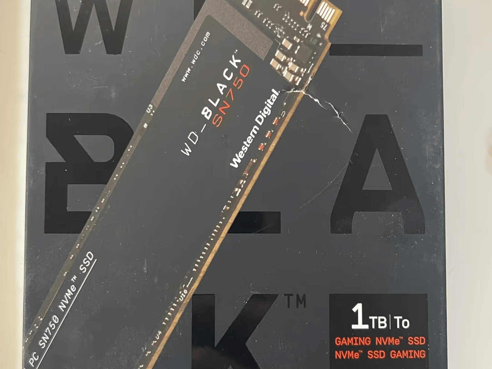 WD BLACK 1TB SN750 SE NVMe Great Condition!