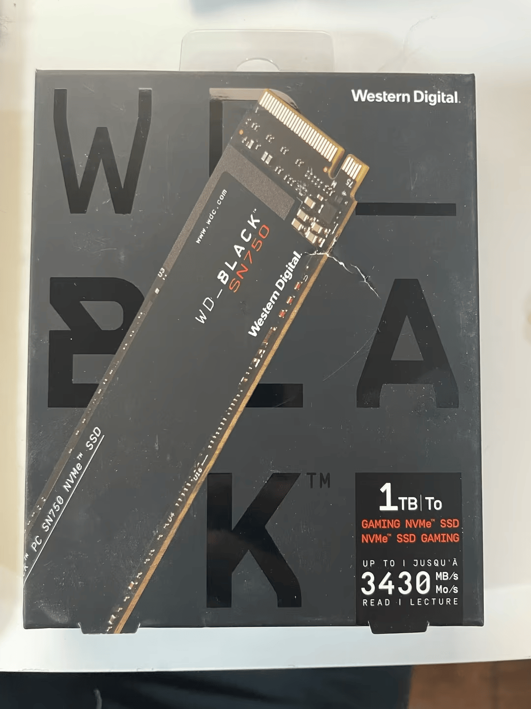 WD BLACK 1TB SN750 SE NVMe Great Condition!