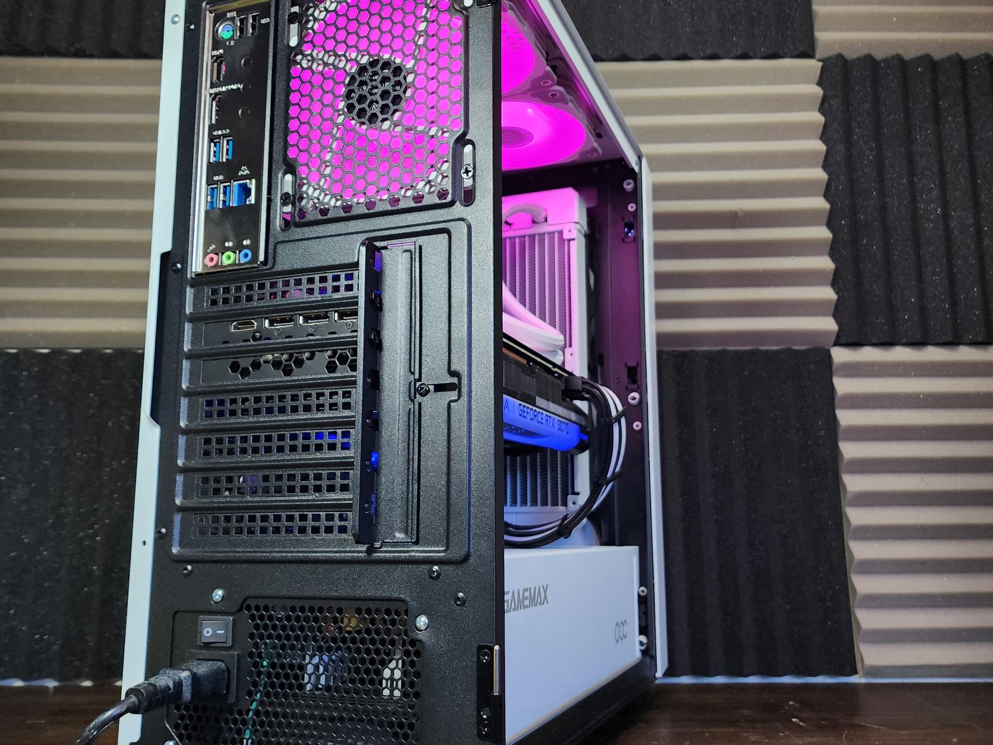 🤍💗💙 EVGA RTX 3070 FTW3 // Intel Core i5 11400 // XPG Z1 16GB 3200MHz