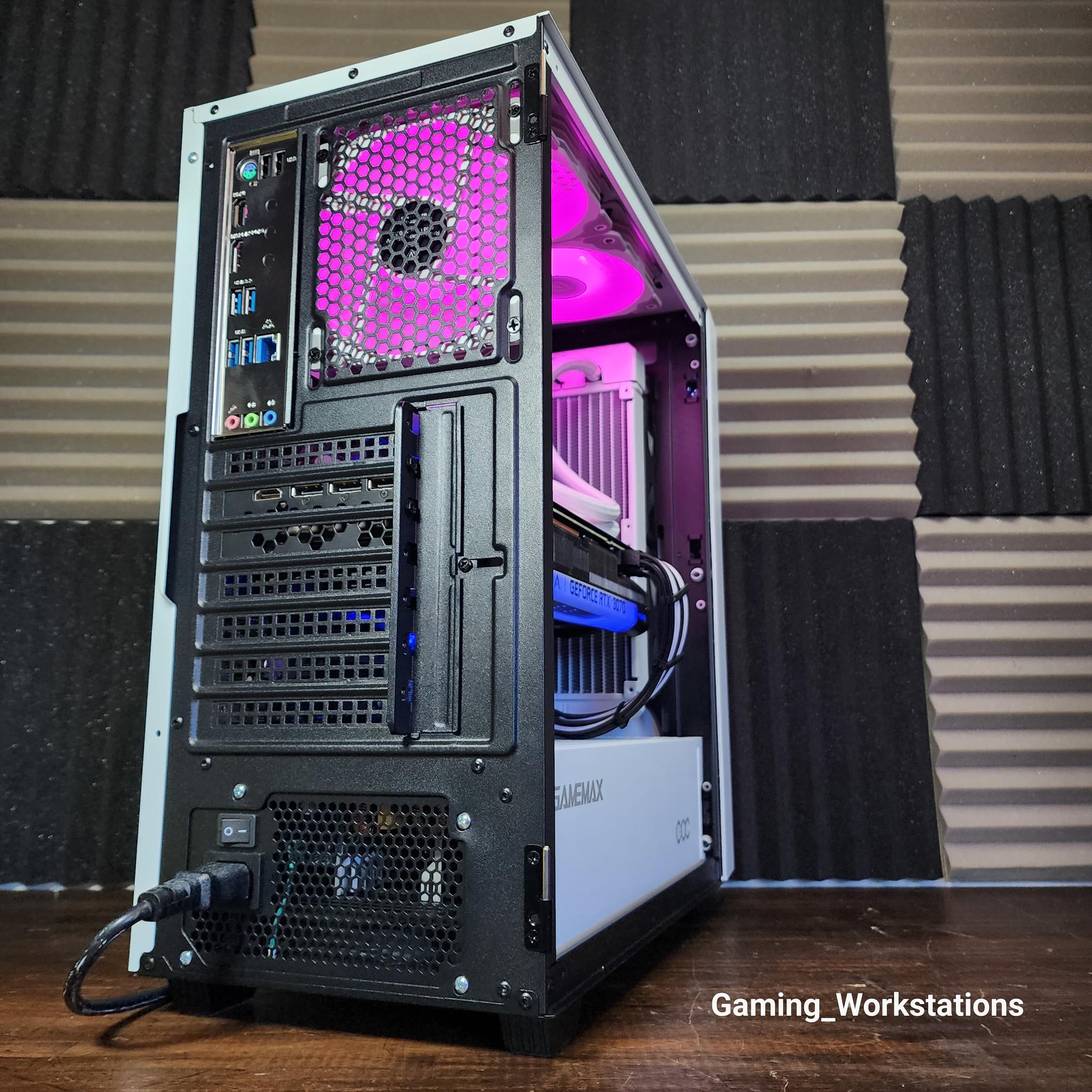 🤍💗💙 EVGA RTX 3070 FTW3 // Intel Core i5 11400 // XPG Z1 16GB 3200MHz