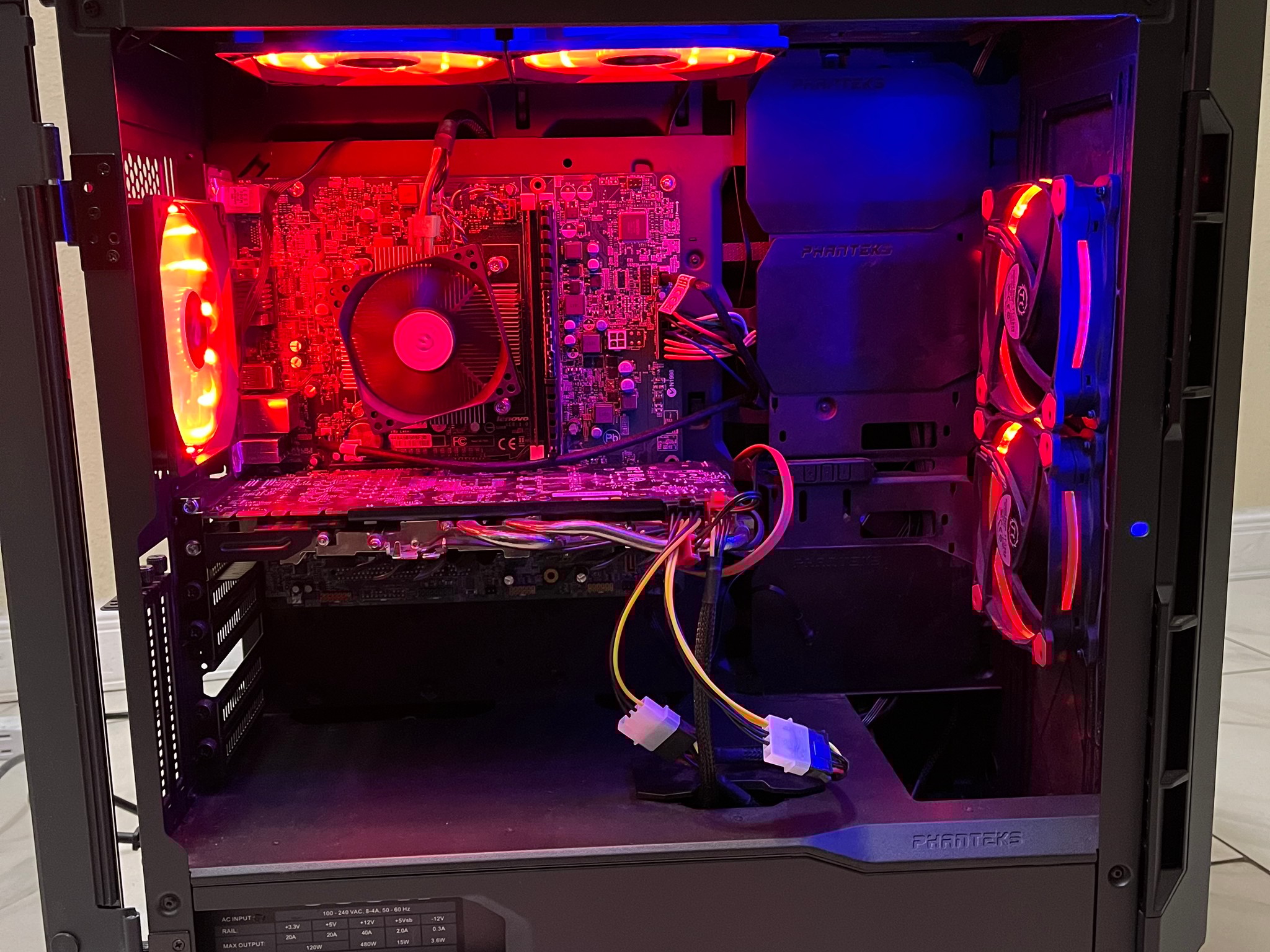 🟢🔥 Budget Gaming PC - Intel i5-4570, GTX 970, 1.2 TB Storage, 12 GB RAM w/ RGB Case & Remote 🟢🖥️