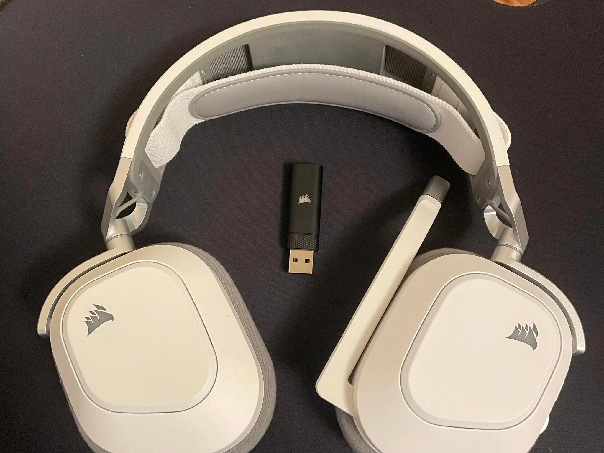 Like New Corsair HS80 RGB Wireless Gaming Headset