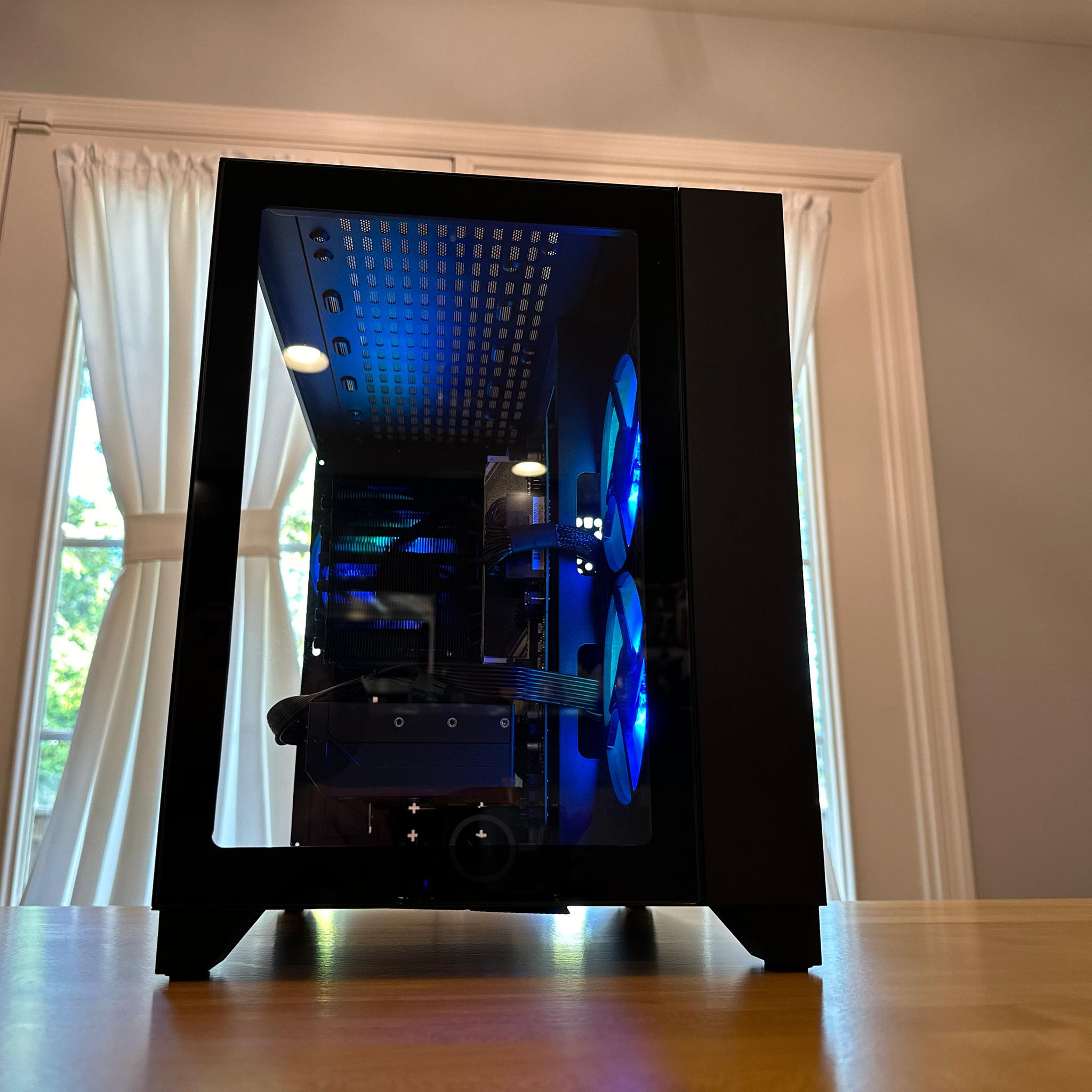 ⚡️🐎|RTX 4070 12gb, Ryzen 7 5800x, 32gb Ram, 1tb SSD Content Creation/Gaming Powerhouse! All New