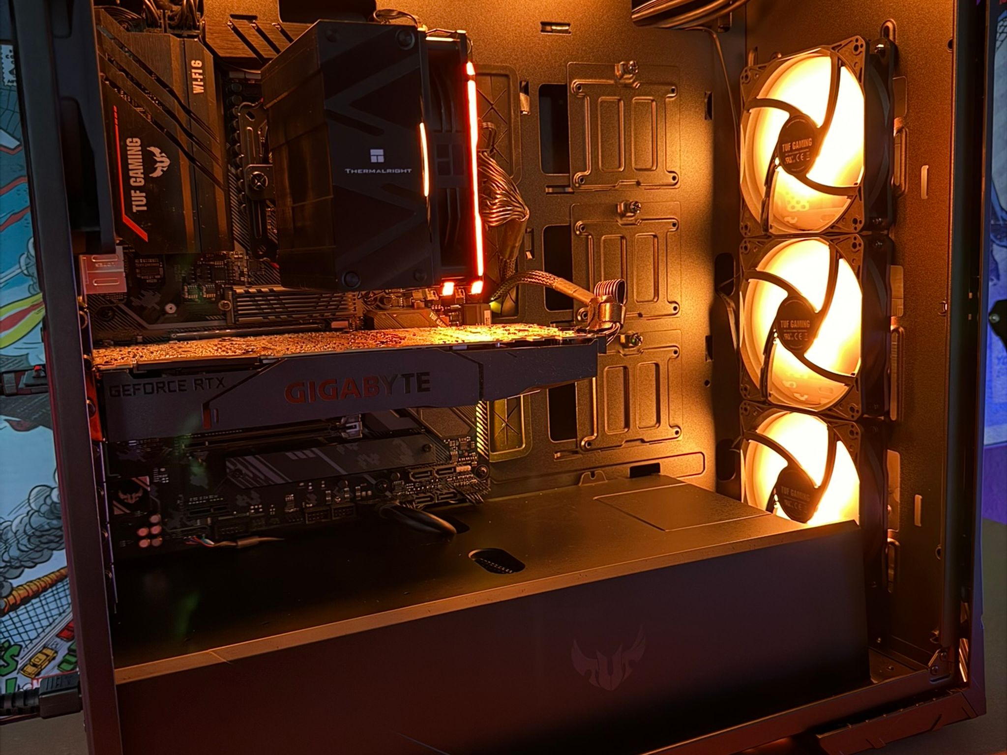 "TUF" 1080/1440p Gaming Monster | RTX 2080 Ti | Ryzen 5 5600X | 32GB DDR4 | 1TB NVMe | WiFi