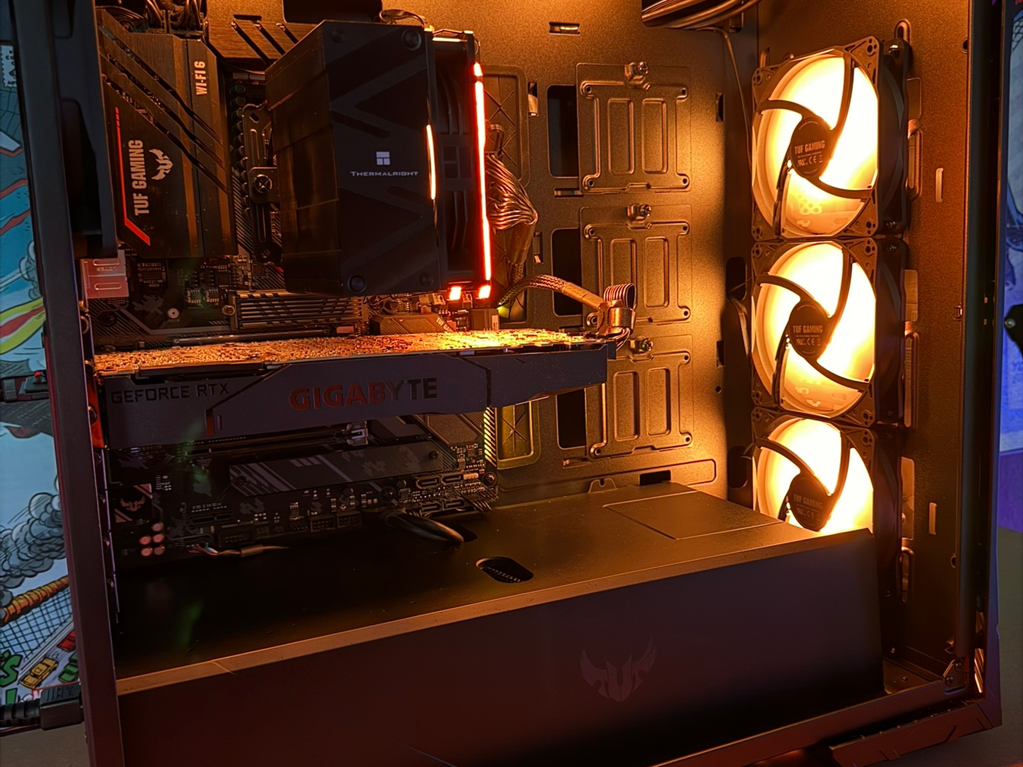 "TUF" 1080/1440p Gaming Monster | RTX 2080 Ti | Ryzen 5 5600X | 32GB DDR4 | 1TB NVMe | WiFi