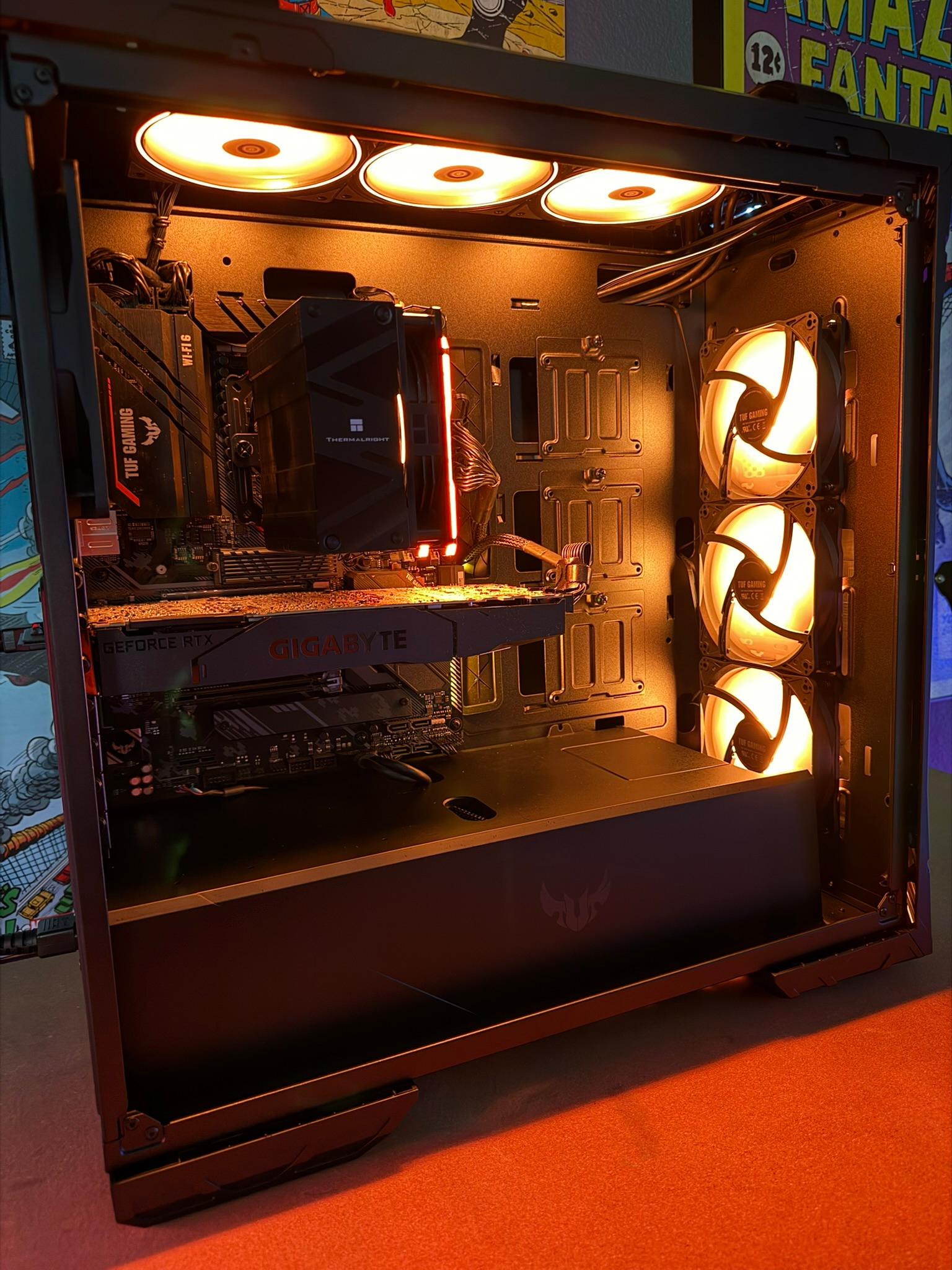 "TUF" 1080/1440p Gaming Monster | RTX 2080 Ti | Ryzen 5 5600X | 32GB DDR4 | 1TB NVMe | WiFi