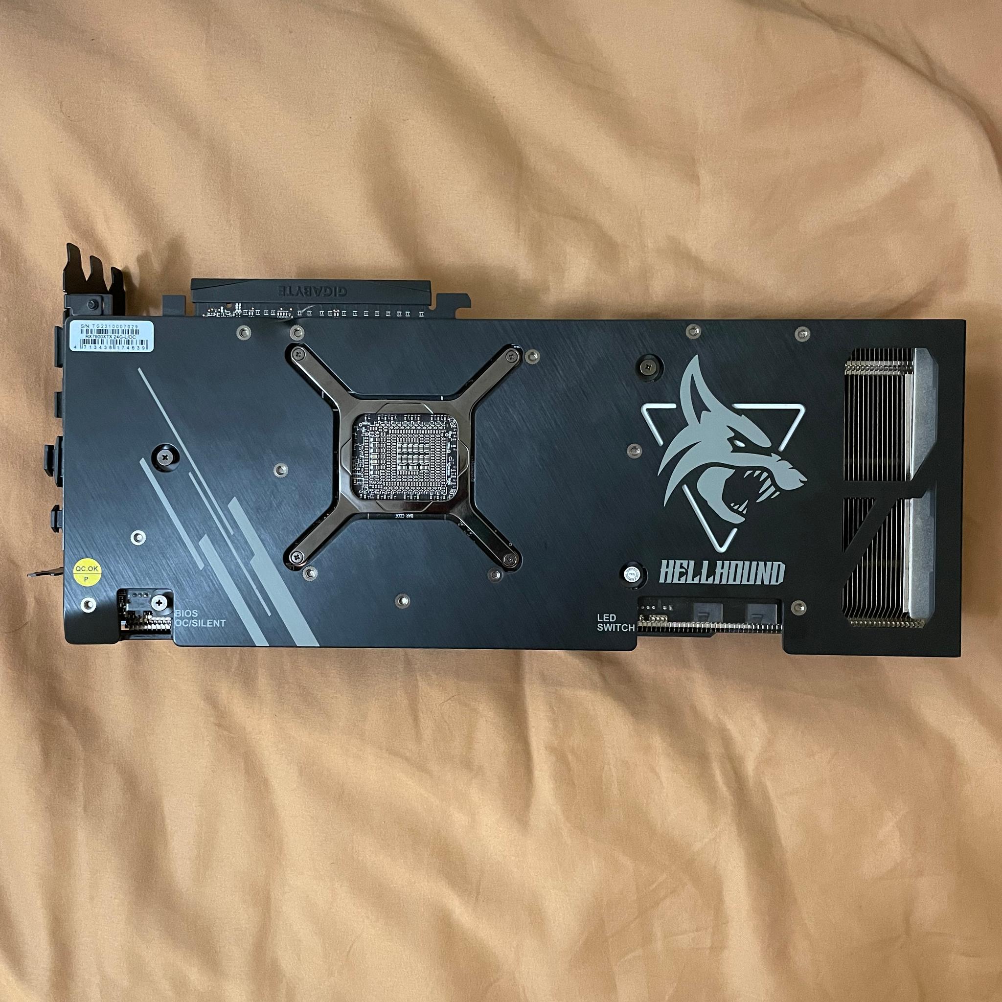 PowerColor Hellhound Radeon RX 7900 XTX *READ*