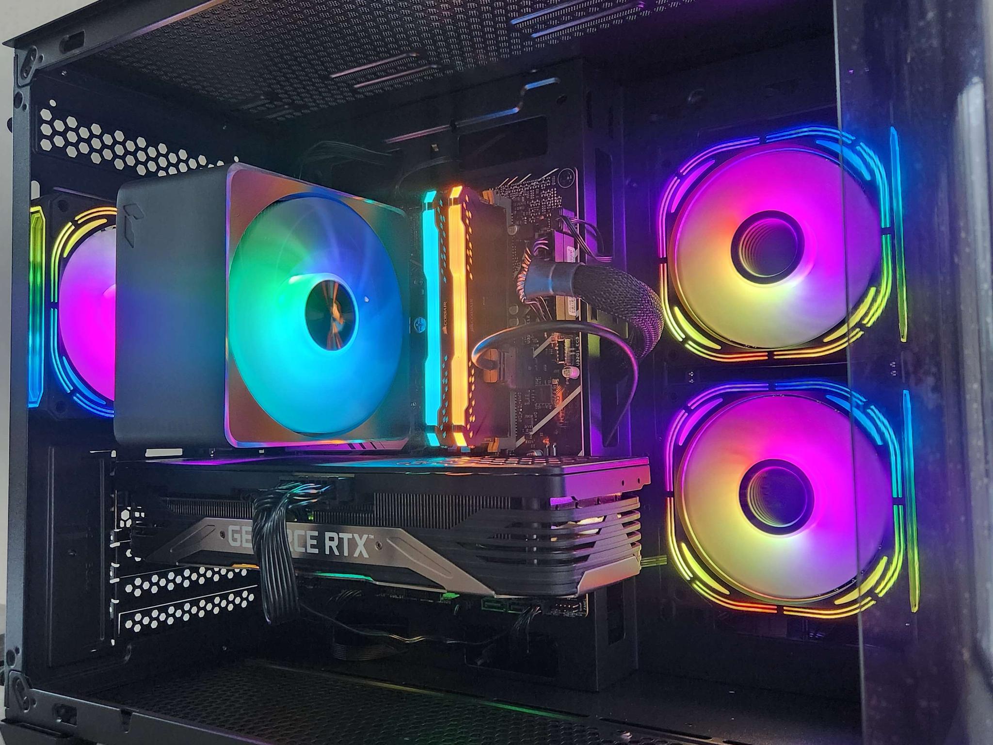 🍀RTX 3070 | i7-12700KF | 32GB DDR4 | 1TB NVMe | Windows 11