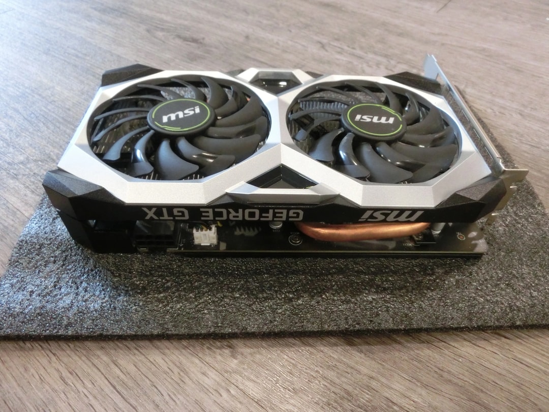 MSI VENTUS XS OC GeForce GTX 1660 SUPER 6 GB Video Card | Jawa