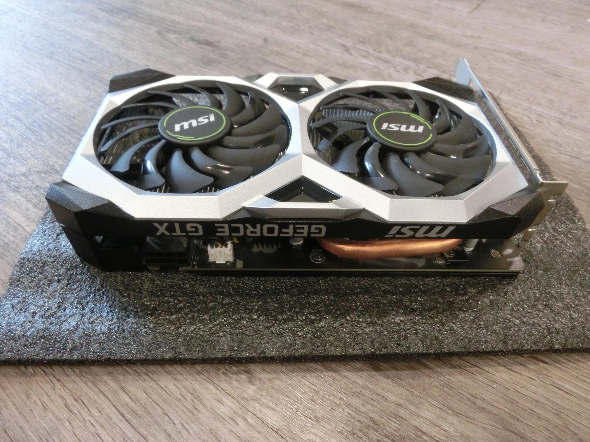 MSI VENTUS XS OC GeForce GTX 1660 SUPER 6 GB Video Card
