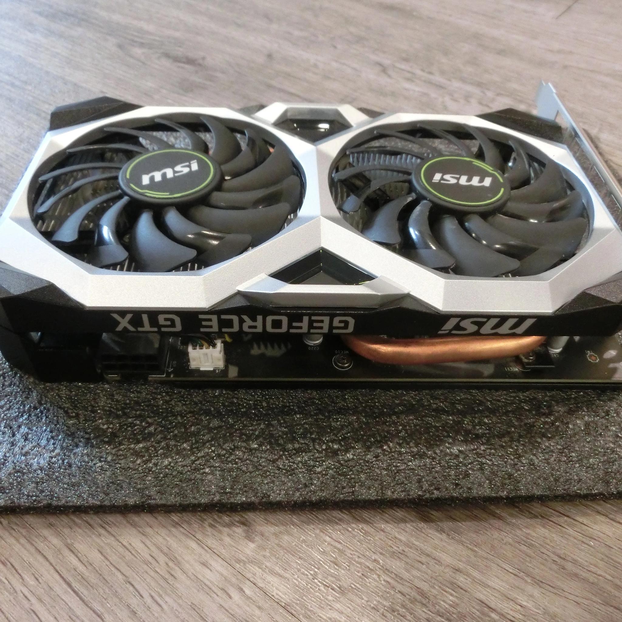 MSI VENTUS XS OC GeForce GTX 1660 SUPER 6 GB Video Card