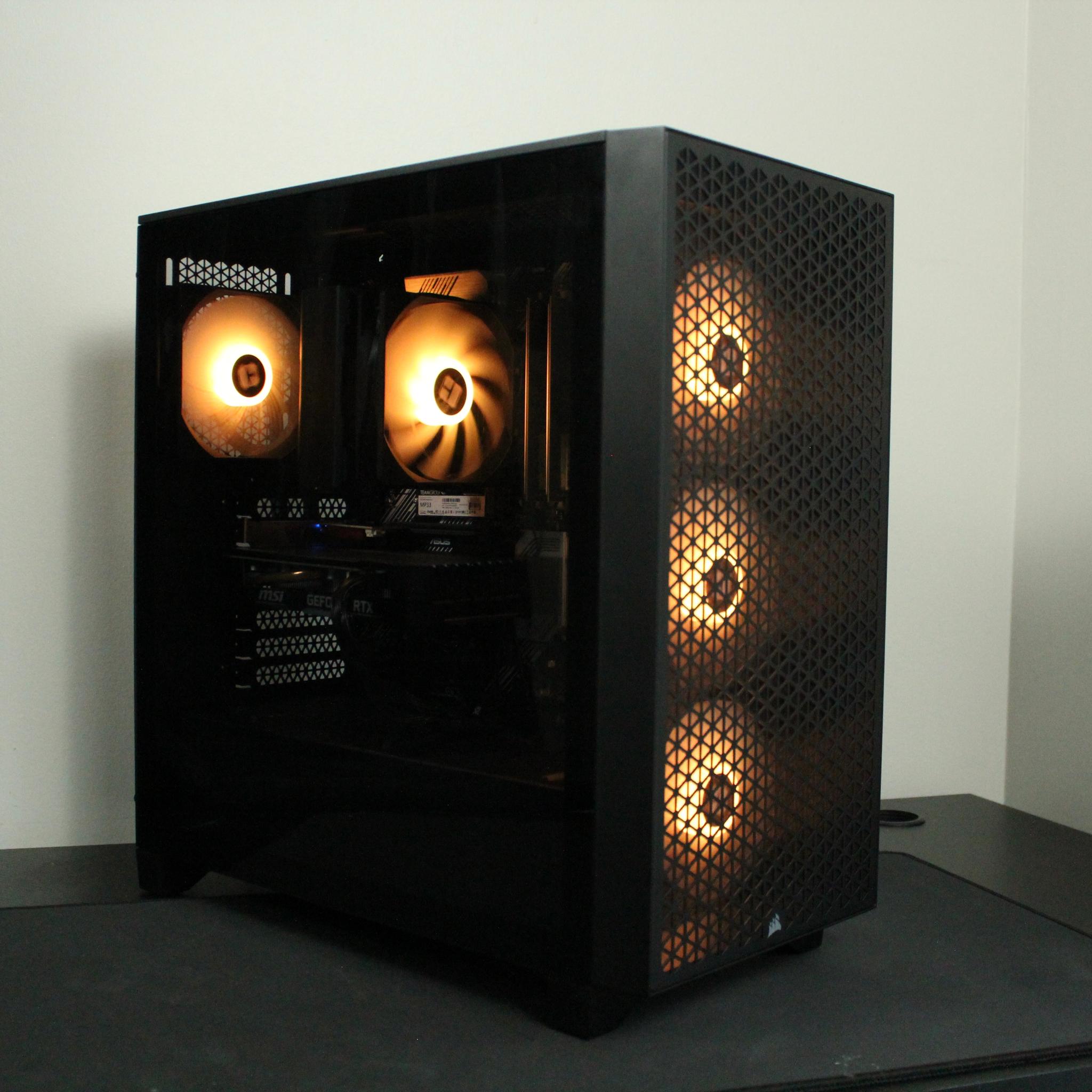 Budget Gaming Pc Ryzen 3600/RTX 2060