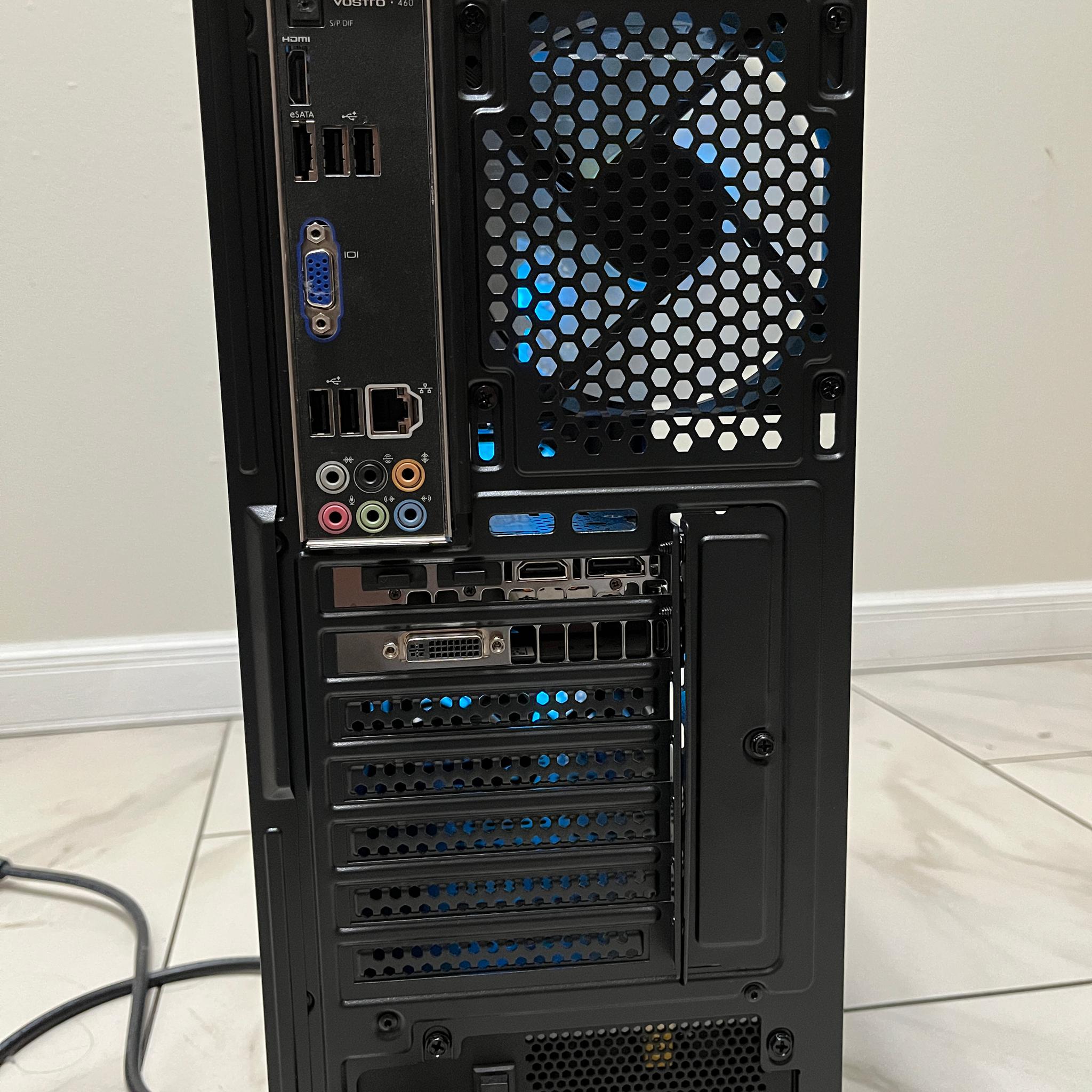 Super Budget Gaming PC - Intel i7-2600, NVDIA GTX 960 4GB, 12GB RAM, 750GB Storage, w/ Wi-Fi & BT