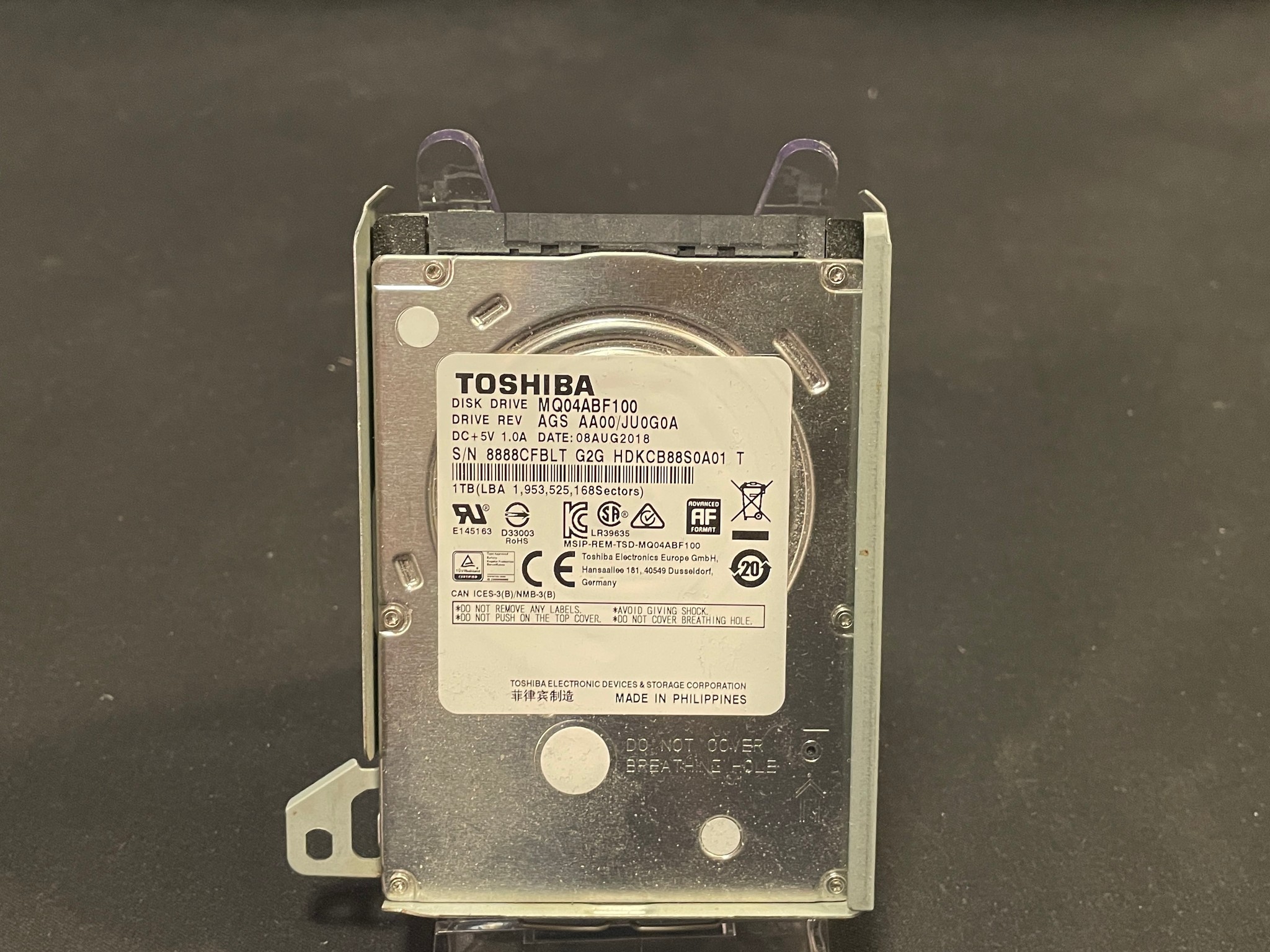 1TB Ps3 Slim Hard Drive