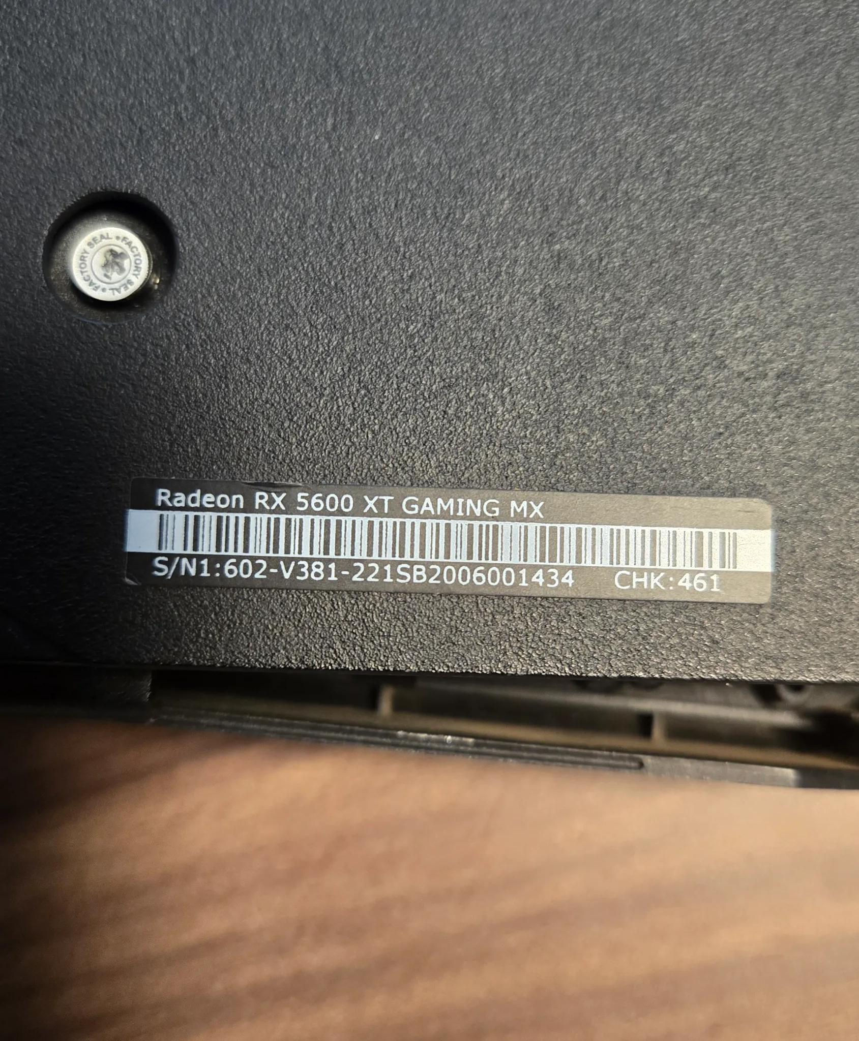 MSI AMD Radeon RX 5600 XT Gaming MX 6GB