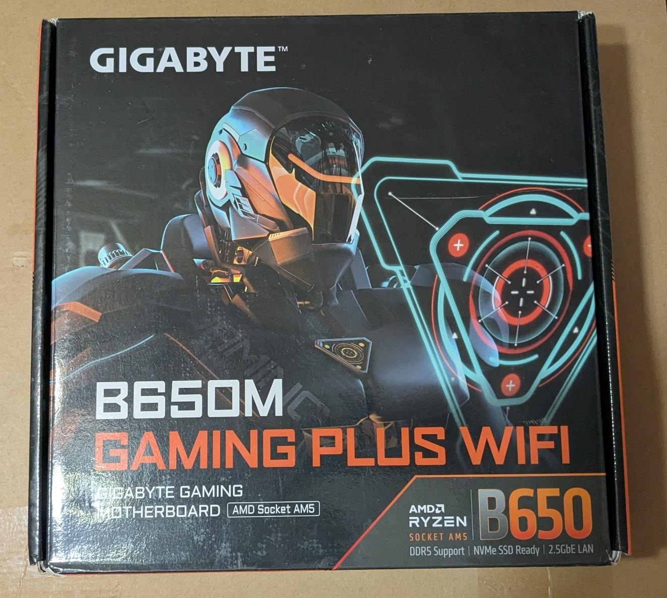 B650M Gaming Plus Wifi + Ryzen 5 7600X + 32GB DDR5-5600 + 1TB M.2