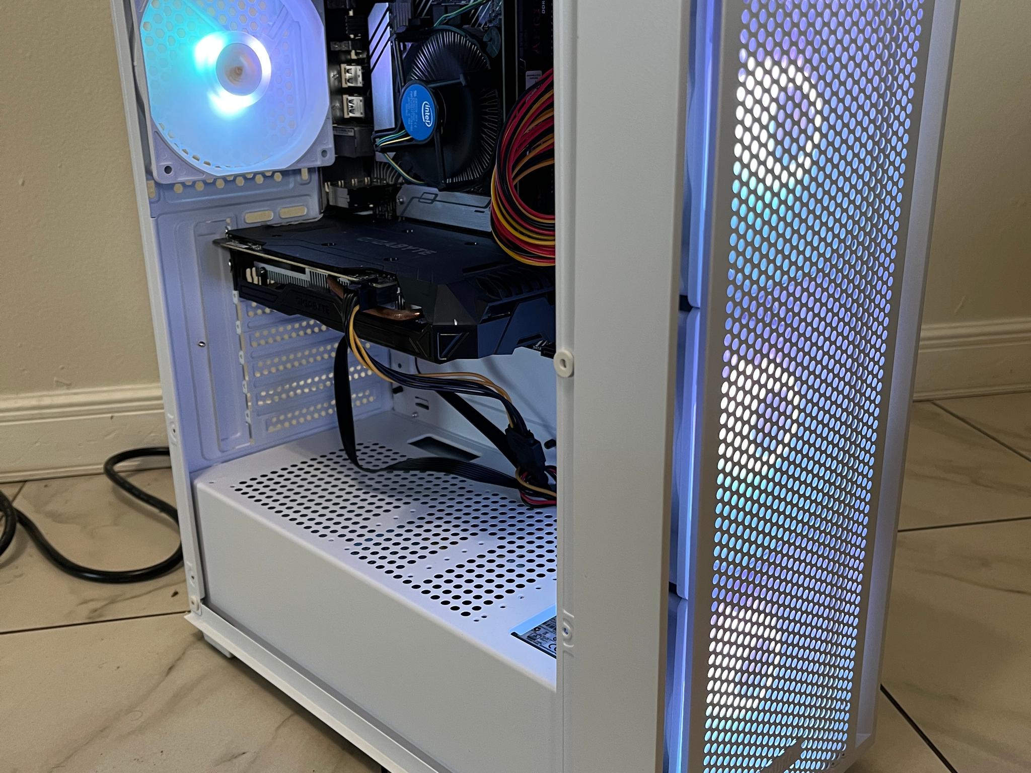 NVIDIA GTX 1060, Intel Core i3-10100, 12GB RAM, 1TB Storage, Gaming PC w/ Wi-Fi & BT