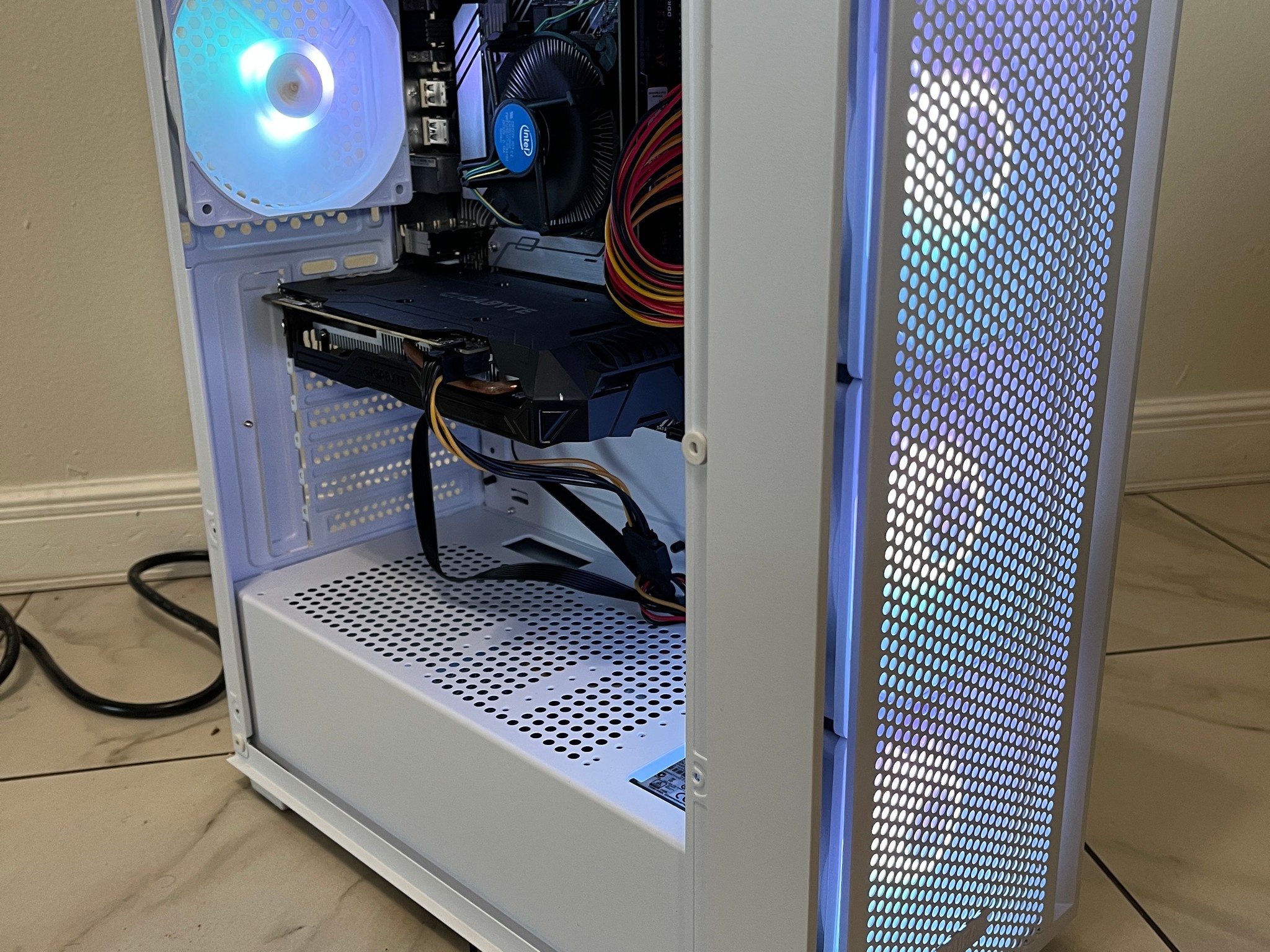 NVIDIA GTX 1060, Intel Core i3-10100, 12GB RAM, 1TB Storage, Gaming PC w/ Wi-Fi & BT