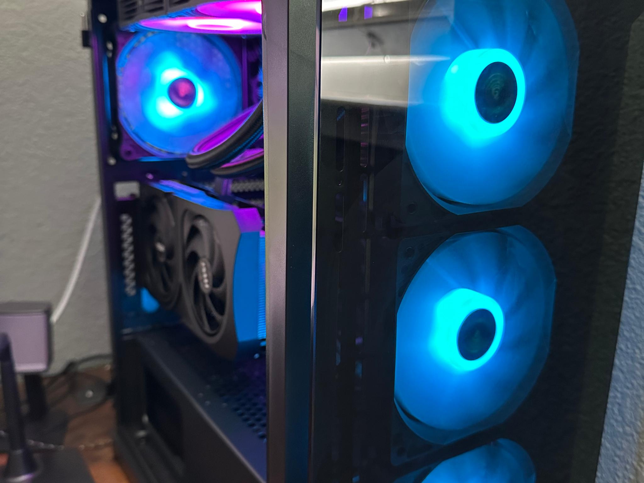 Custom Gaming PC Build