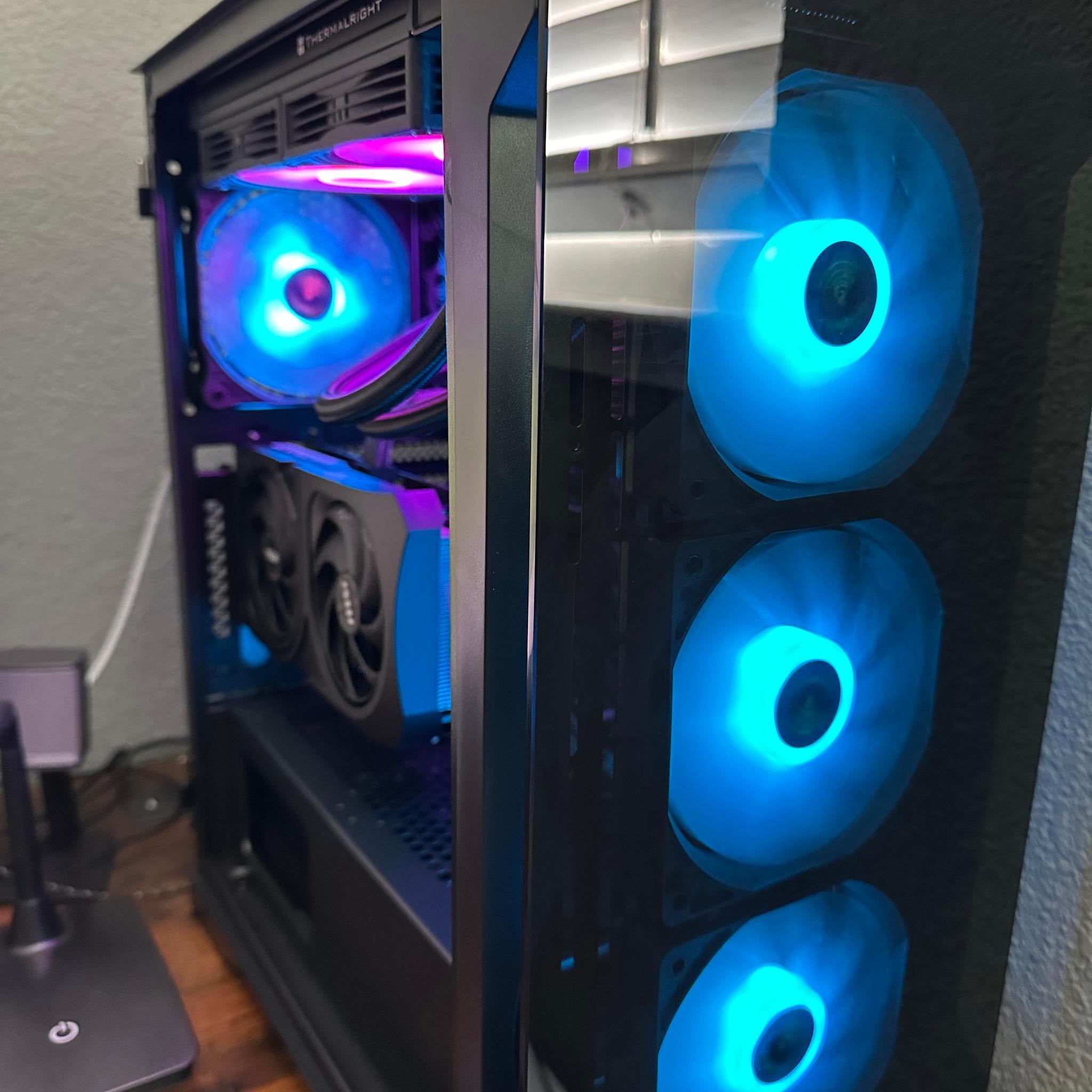 Custom Gaming PC Build