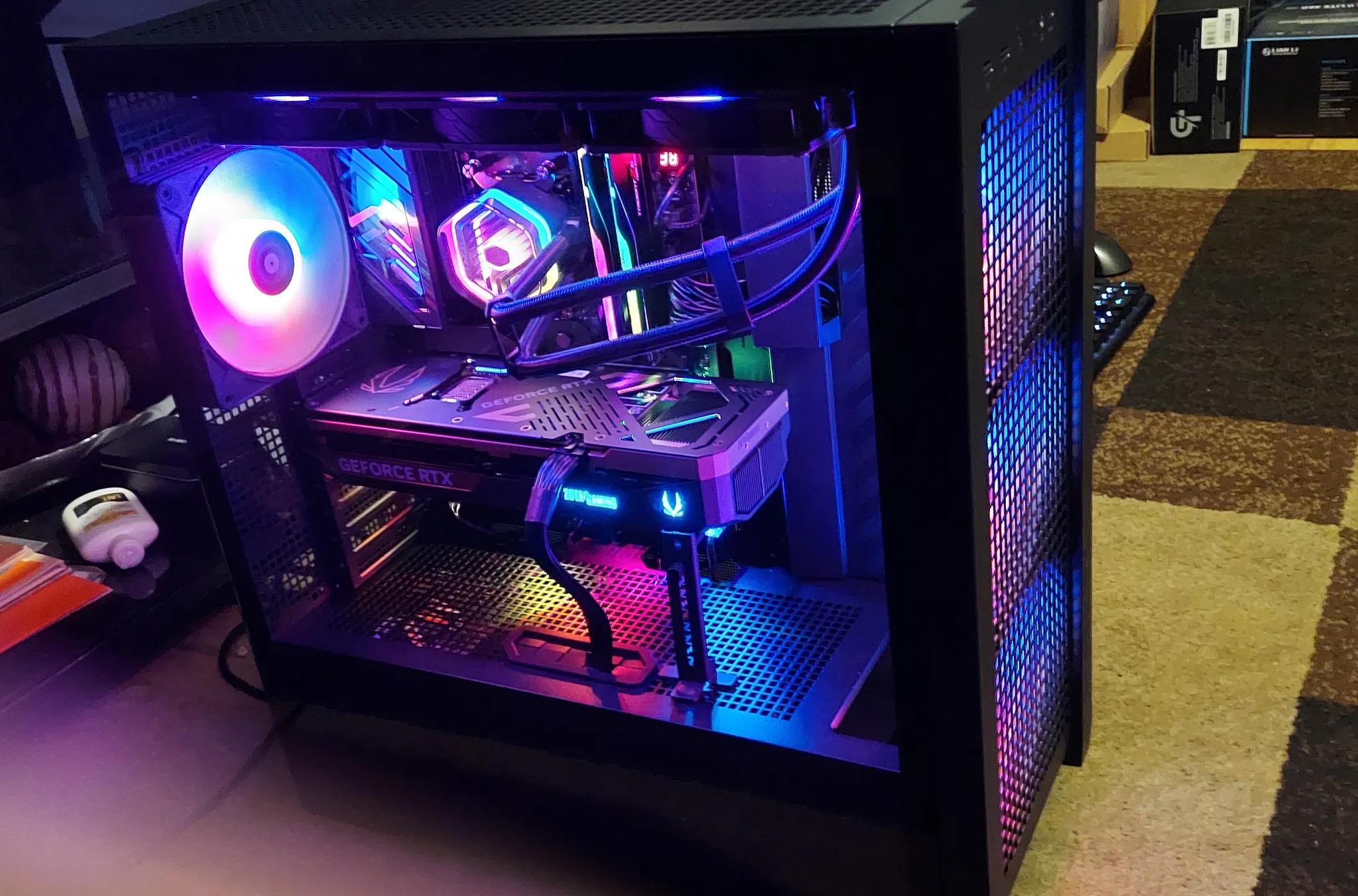 9800X3D/RTX 5070TI SUPREME GAMING