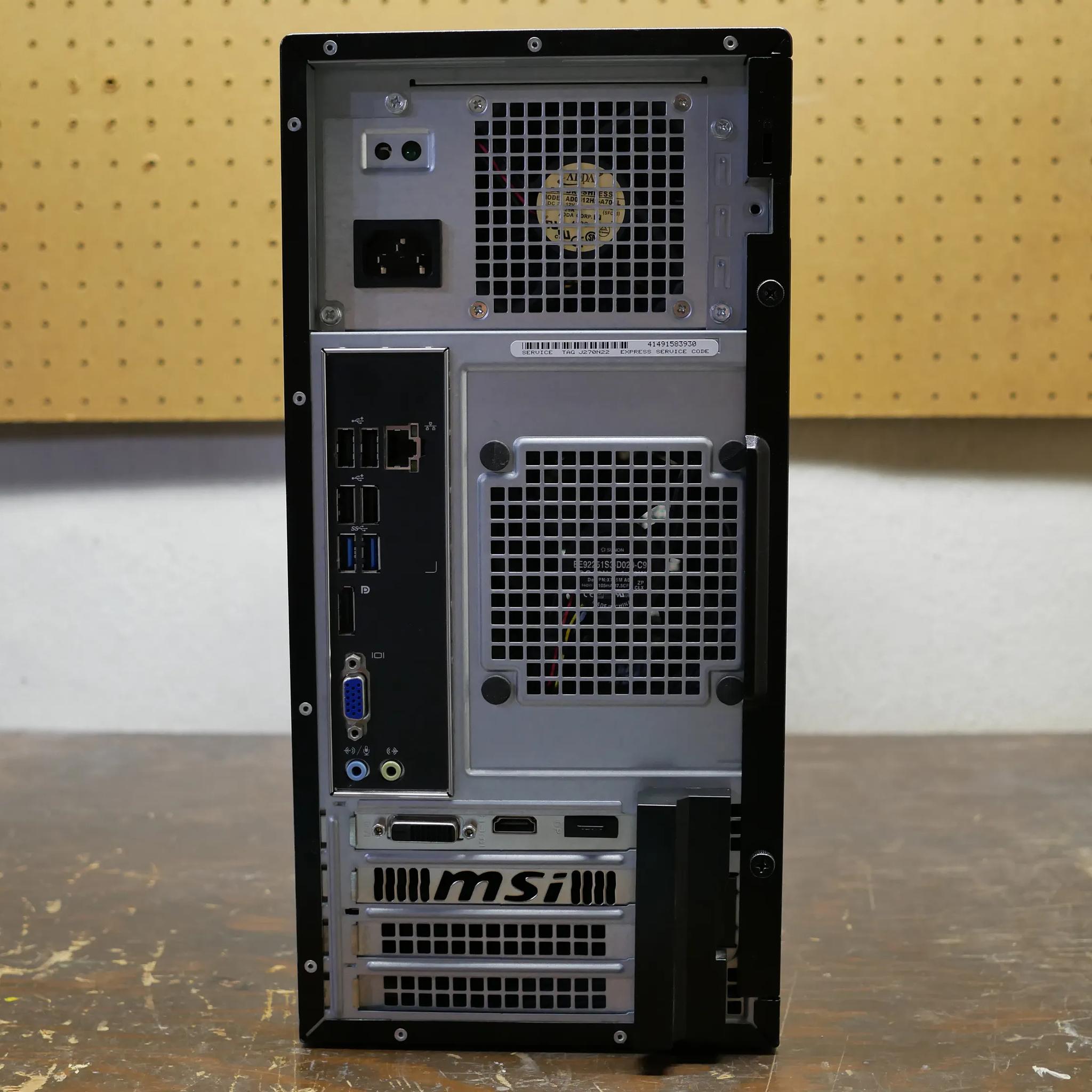 🎮 "Aurora" - Light Gaming PC - i5 4750 - MSI RX 560 4GB - 12GB DDR3 RAM - Windows 11 Pro🎮