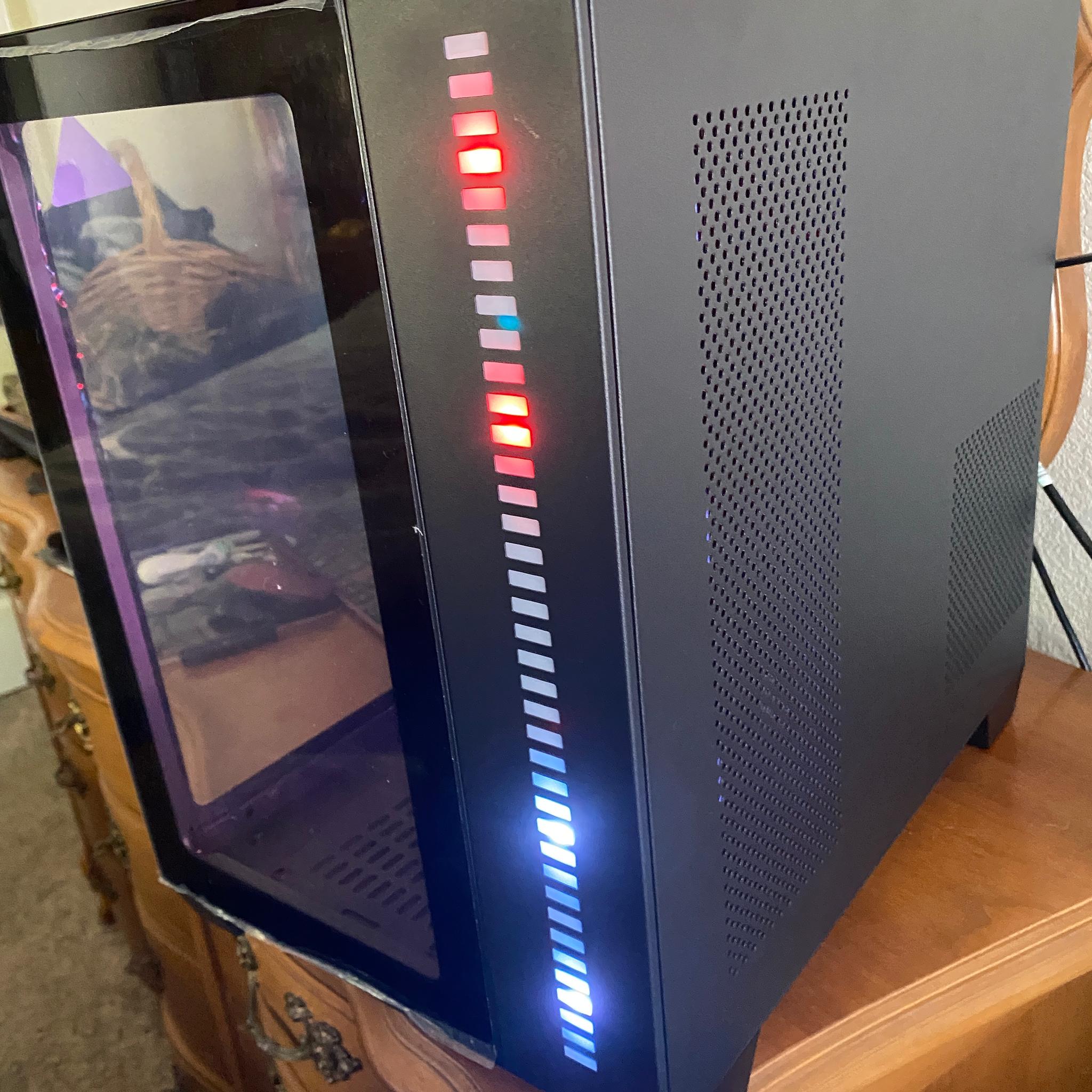 AMD Ryzen 5 2600, 32GB RAM, 512GB NVME + 2TB HDD,  RX 5600 XT 6GB