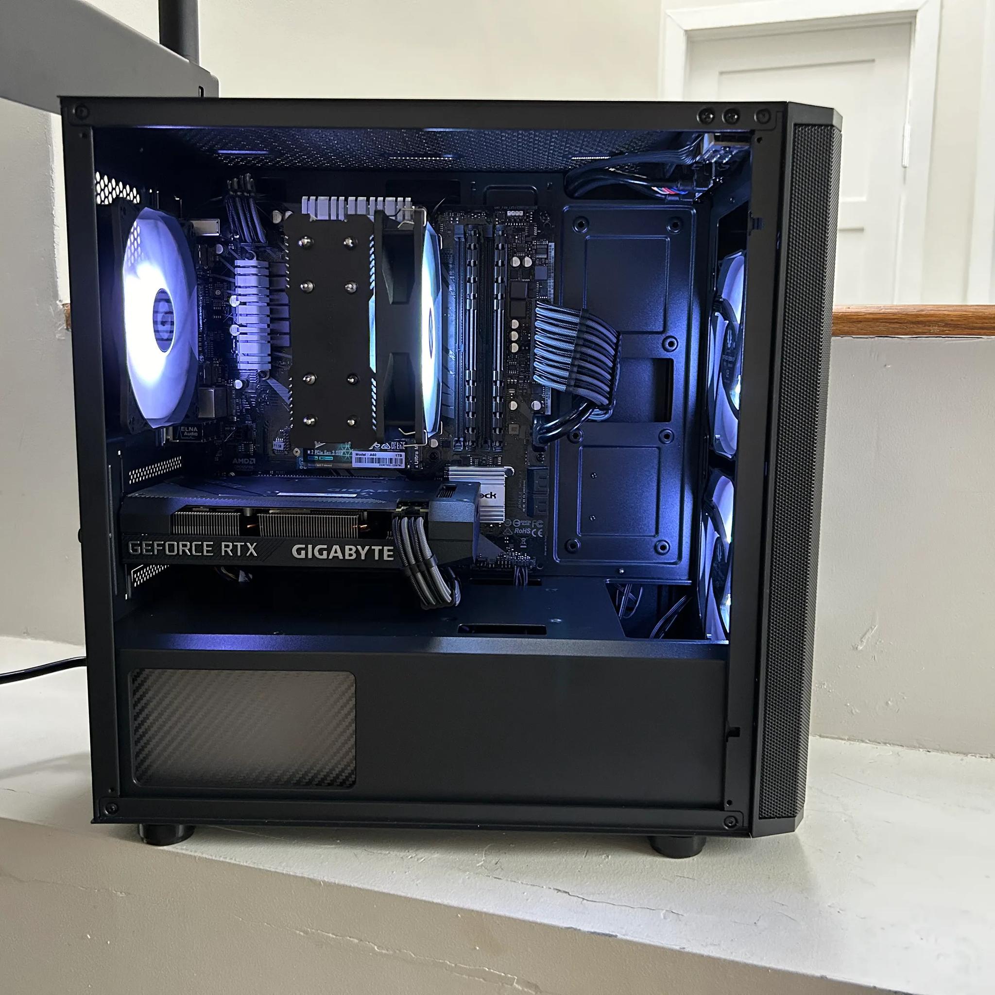 Gaming Pc (Ryzen 5 3600 / Rtx 3060)