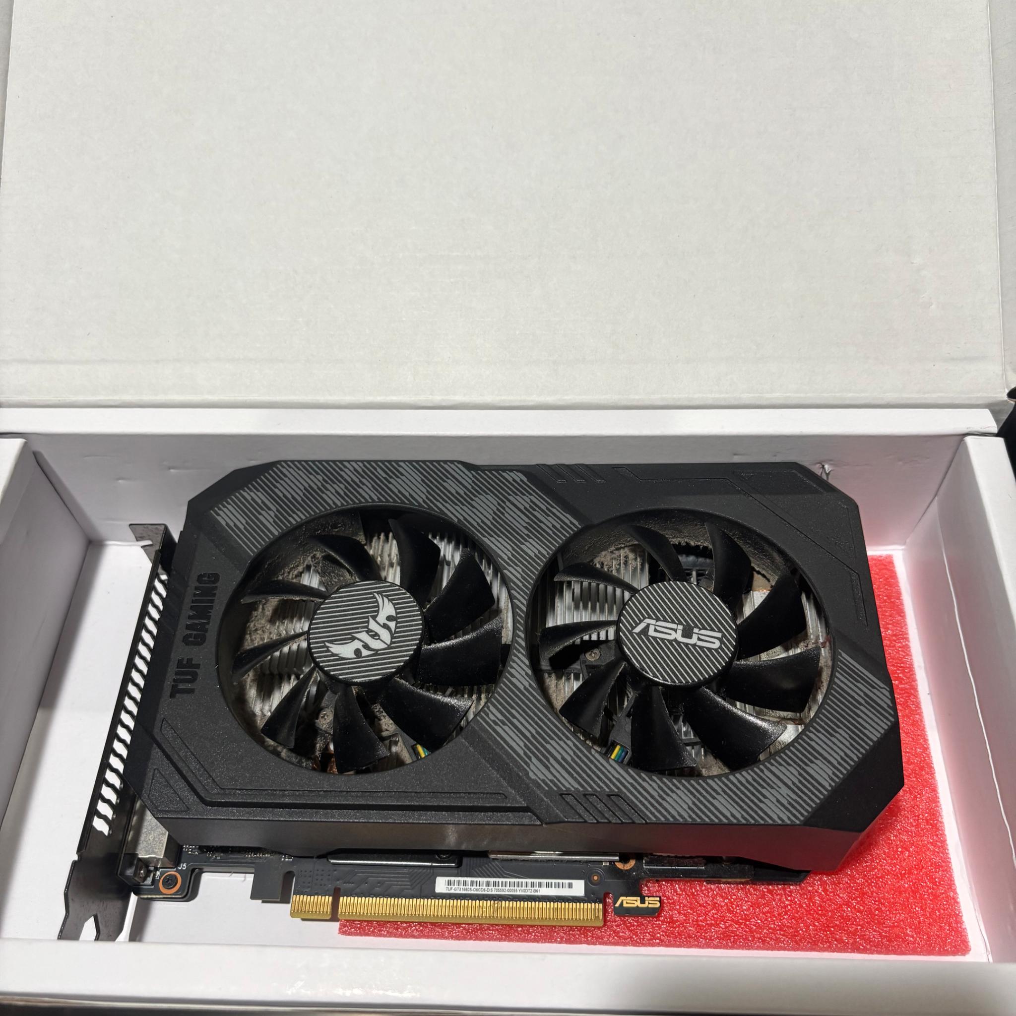 ASUS GTX 1660 SUPER 6GB