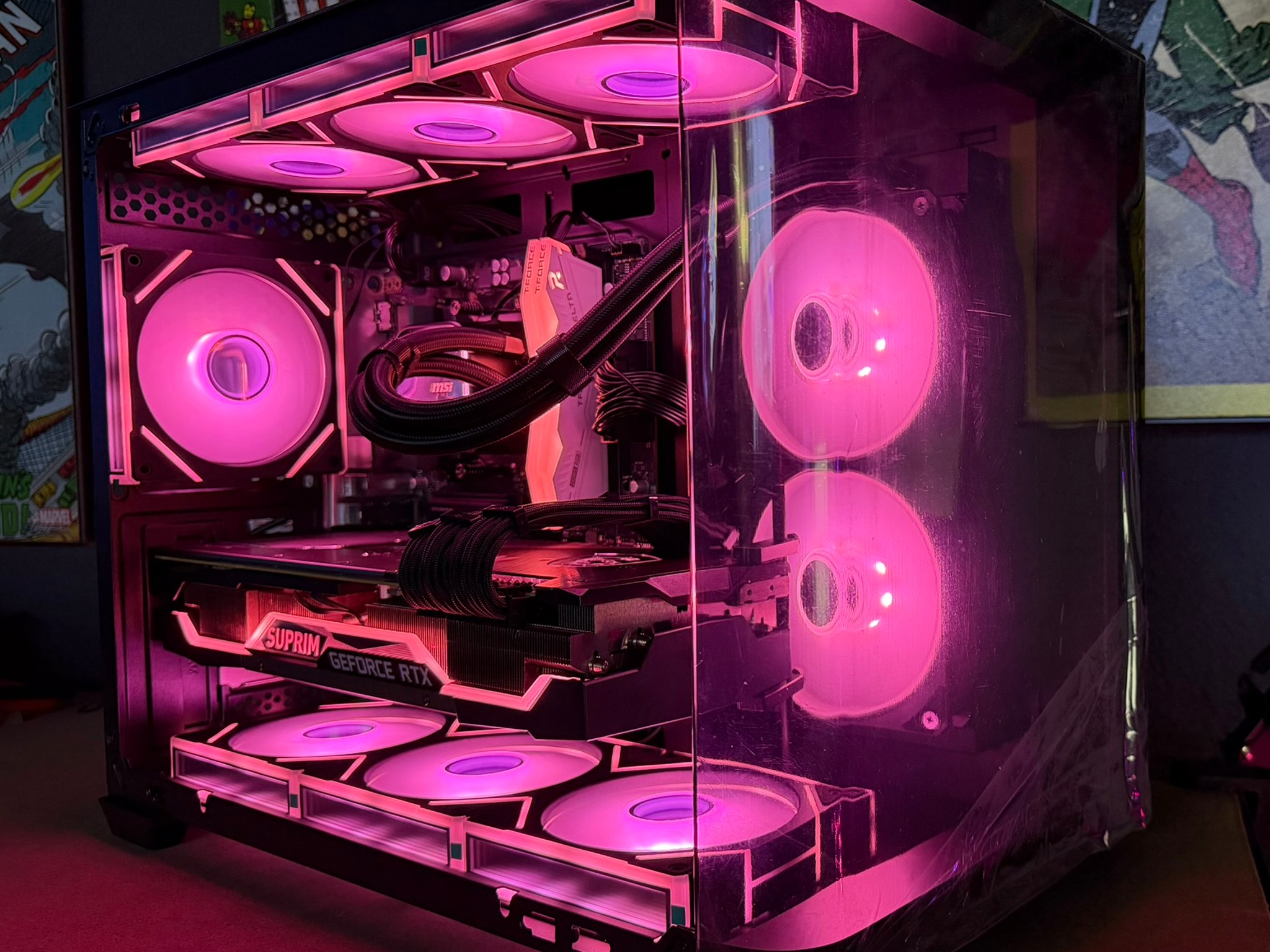 RTX 3080 | Ryzen 5 8400F | Gaming PC | 16GB DDR5 | WIFI