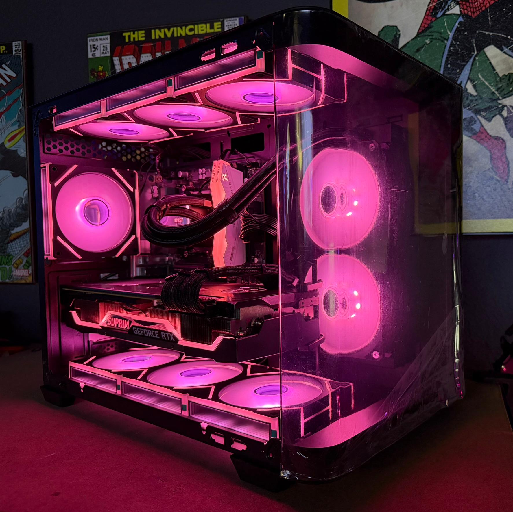 RTX 3080 | Ryzen 5 8400F | Gaming PC | 16GB DDR5 | WIFI
