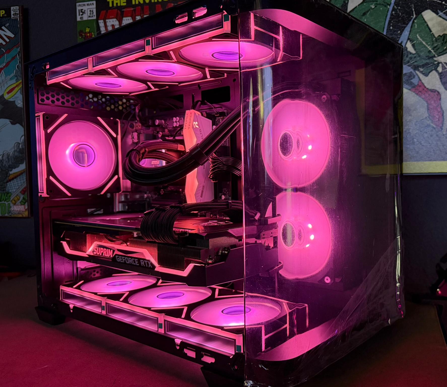 RTX 3080 | Ryzen 5 8400F | Gaming PC | 16GB DDR5 | WIFI