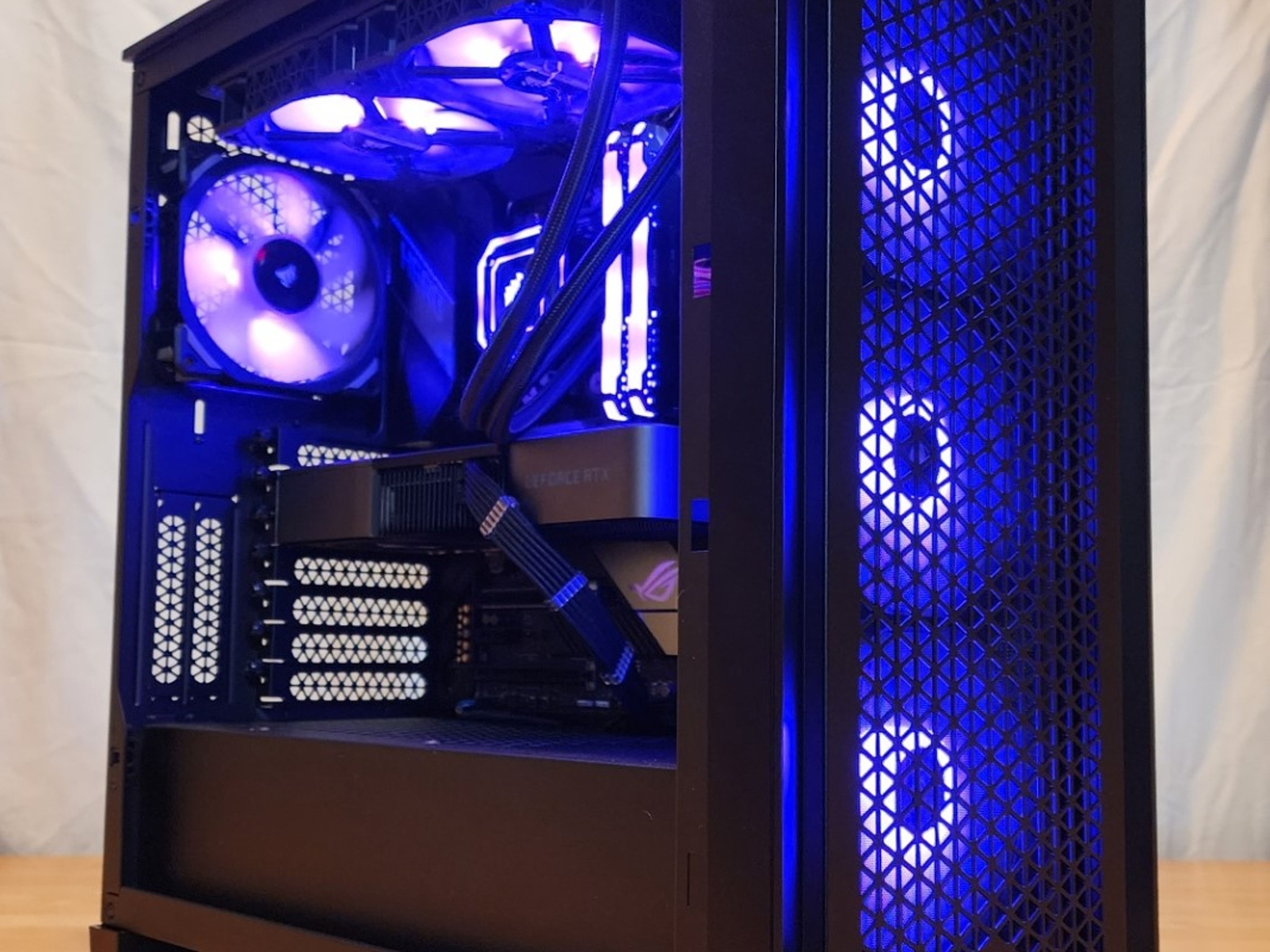ALL Corsair Liquid Cooled Gaming Setup - READ DESCRIPTION!!!
