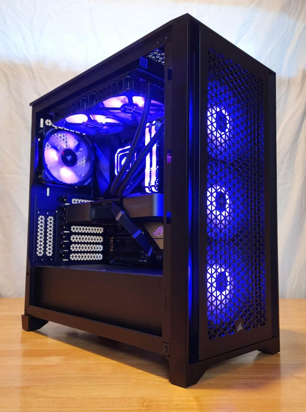ALL Corsair Liquid Cooled Gaming Setup - READ DESCRIPTION!!!