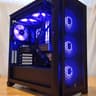 ALL Corsair Liquid Cooled Gaming Setup - READ DESCRIPTION!!!