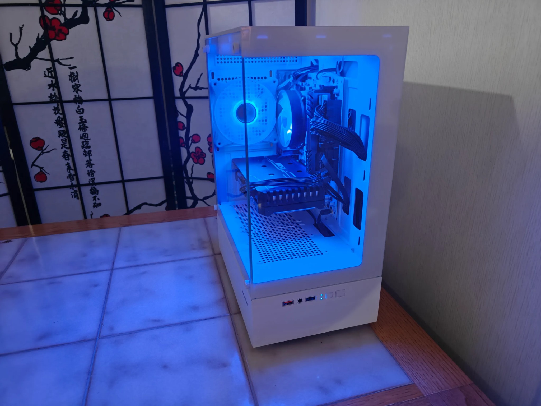 Cerulean Comet | GTX 1660 Super OC | R5 4500 | 1TB NVMe SSD | 16GB DDR4 RAM | WiFi |Windows 10