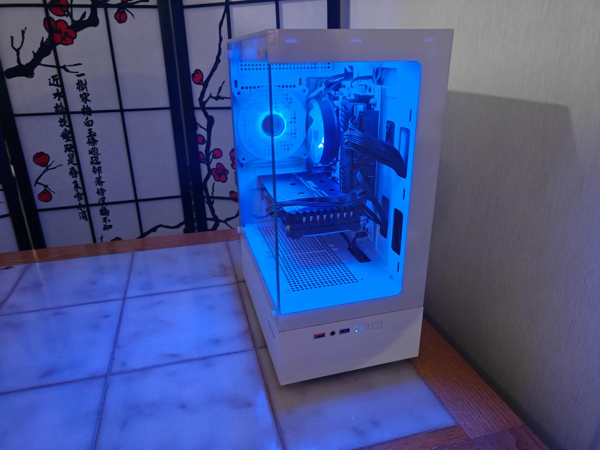 Cerulean Comet | GTX 1660 Super OC | R5 4500 | 1TB NVMe SSD | 16GB DDR4 RAM | WiFi |Windows 10